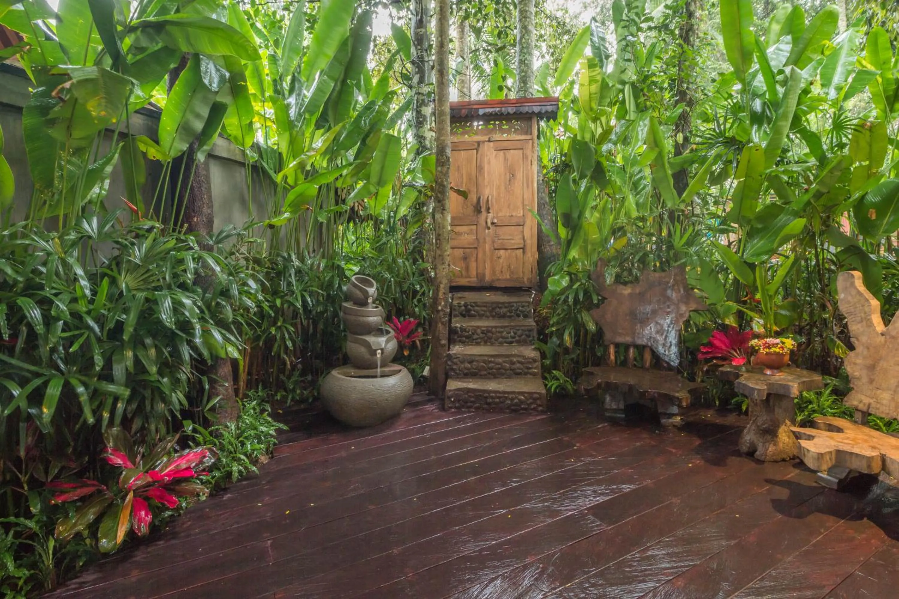 Day in Masakali Retreat