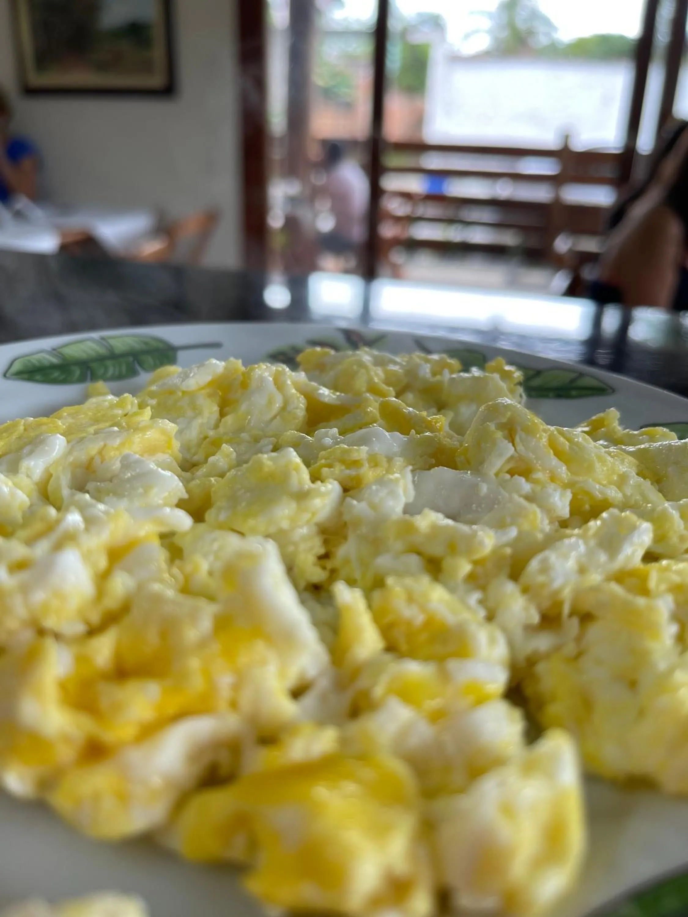 Breakfast in Pousada Cristhal Paraty