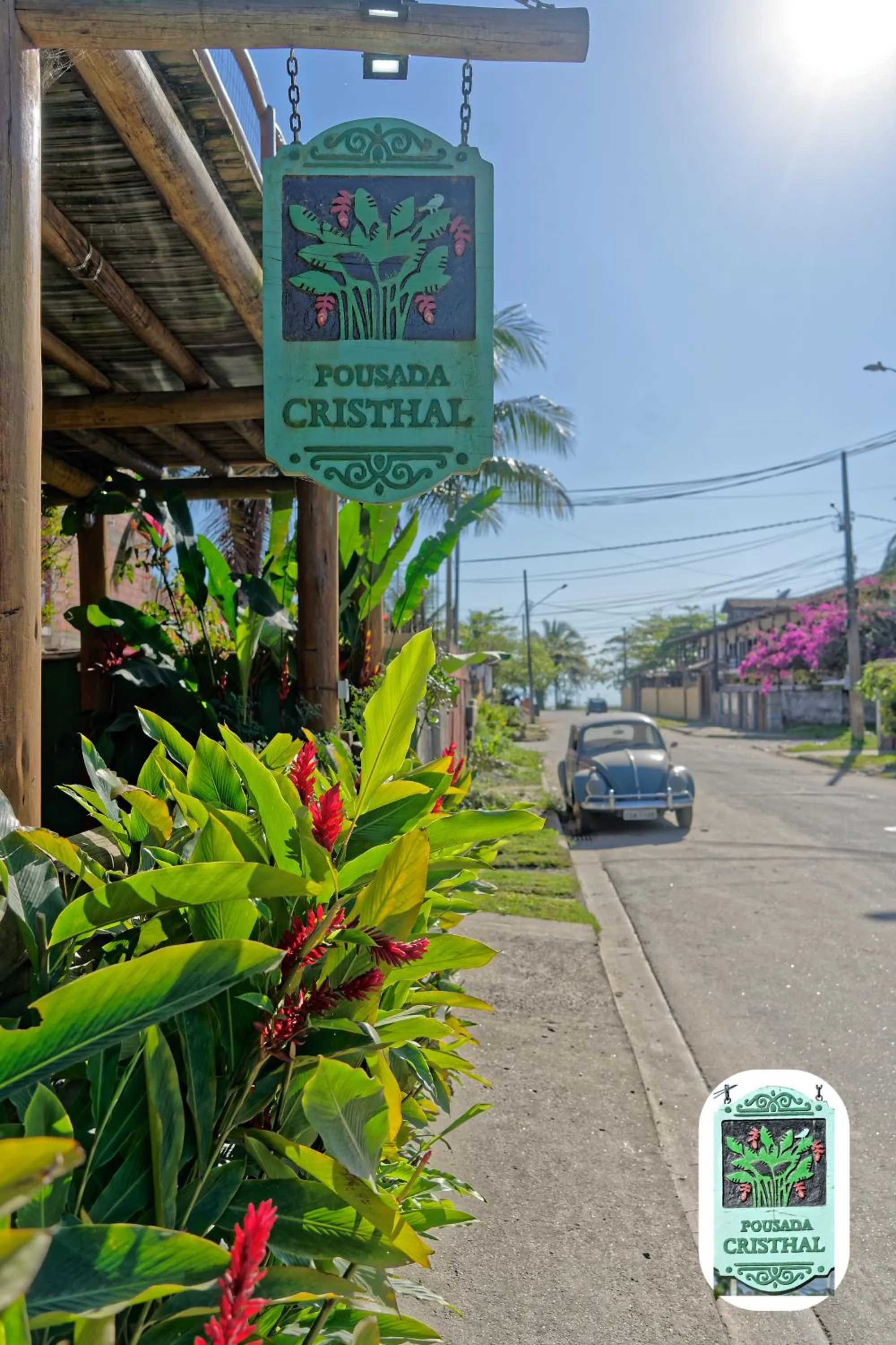 Day in Pousada Cristhal Paraty