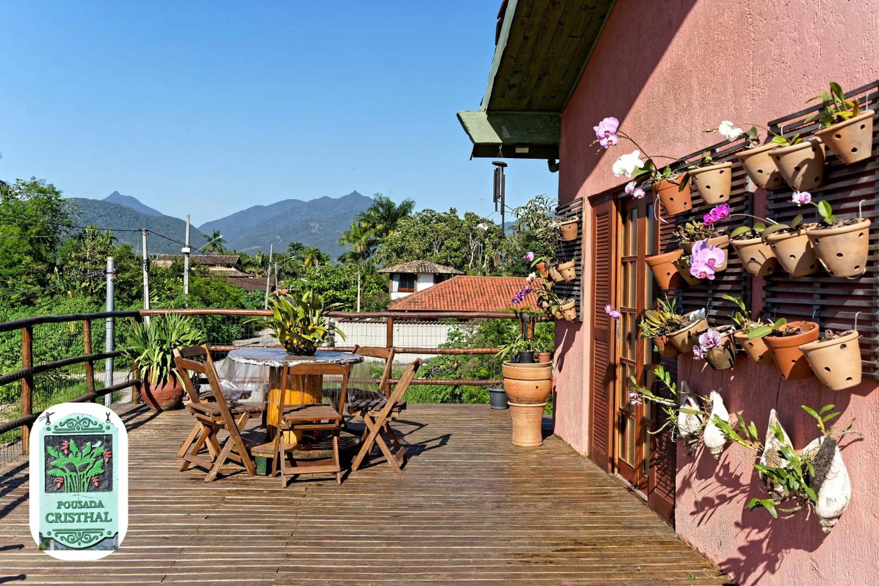 Property building in Pousada Cristhal Paraty