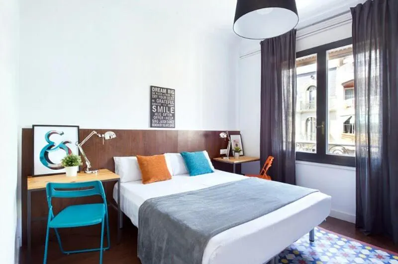 Bed in Traveller House