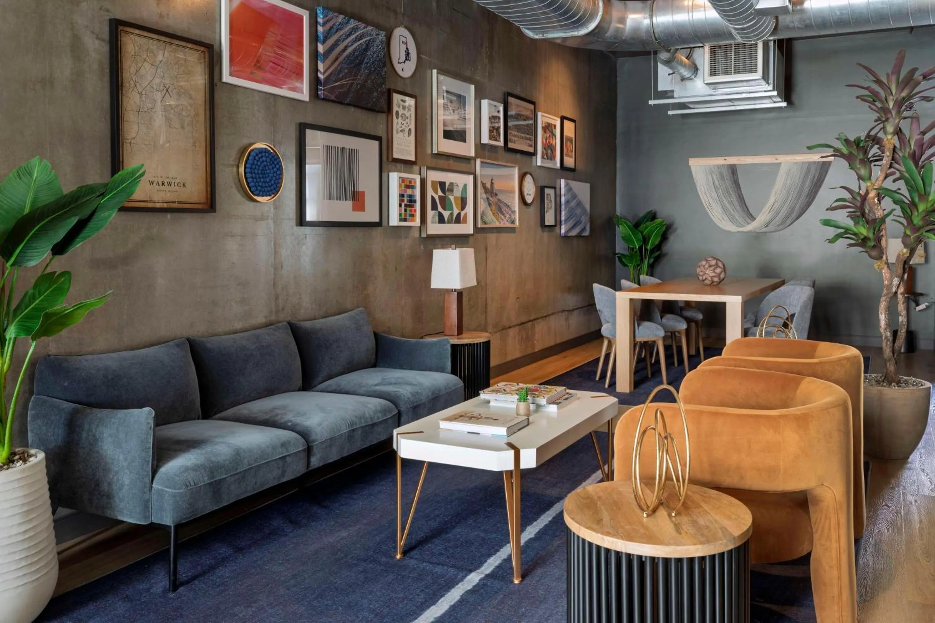 Lobby or reception in The LOOM Hotel, Tapestry Collection by Hilton