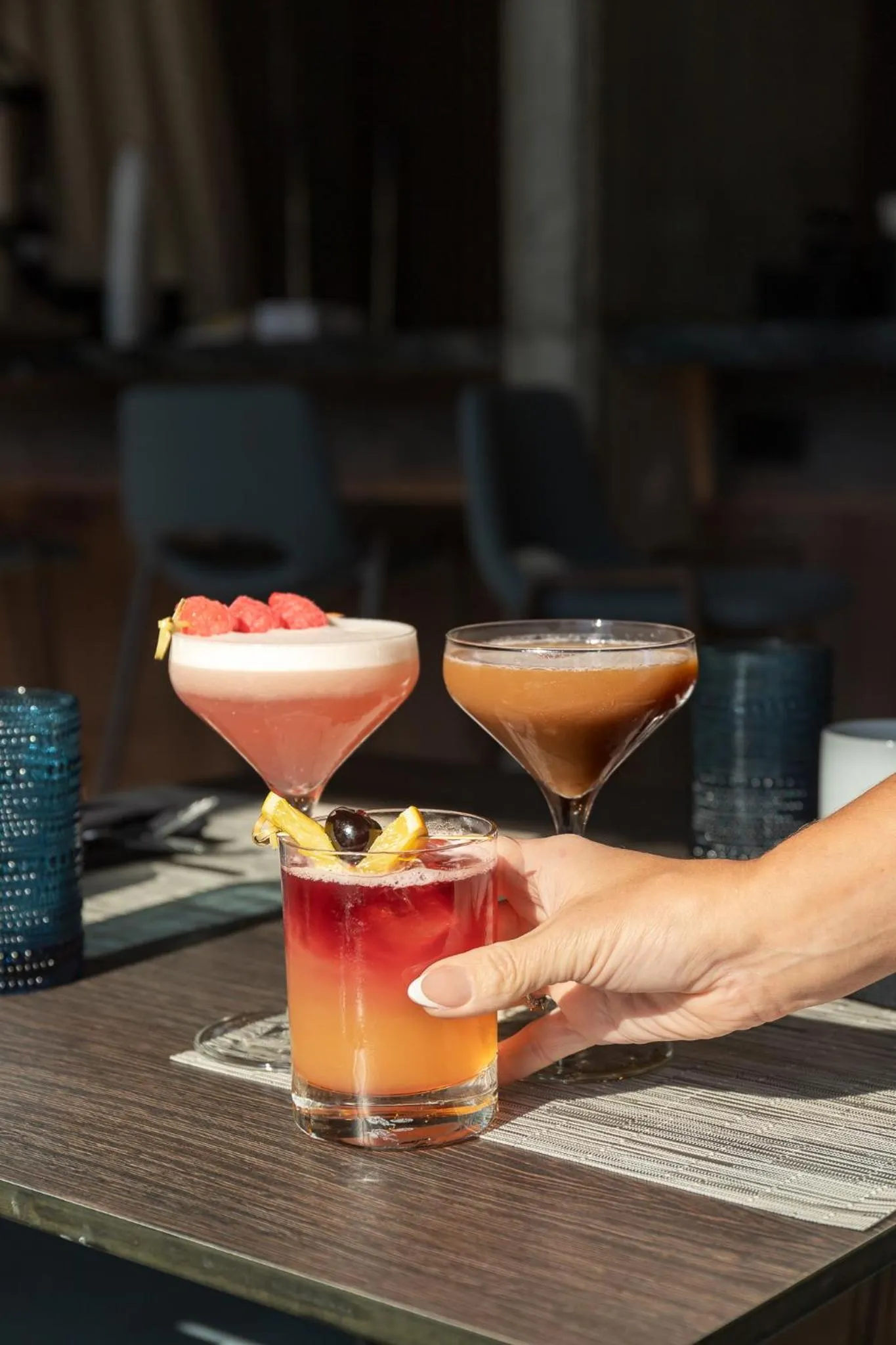 Restaurant/places to eat in The LOOM Hotel, Tapestry Collection by Hilton