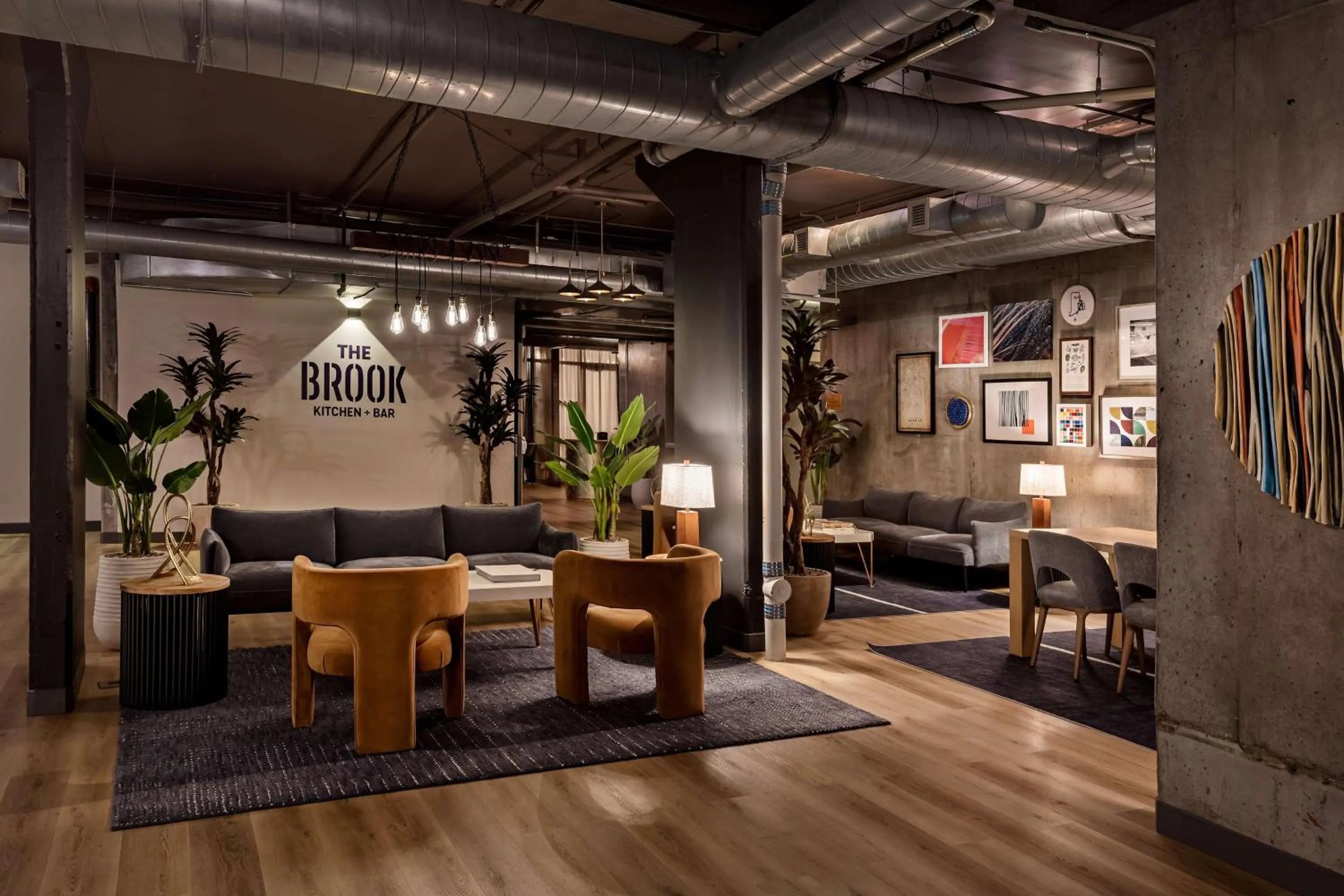 Lobby or reception in The LOOM Hotel, Tapestry Collection by Hilton