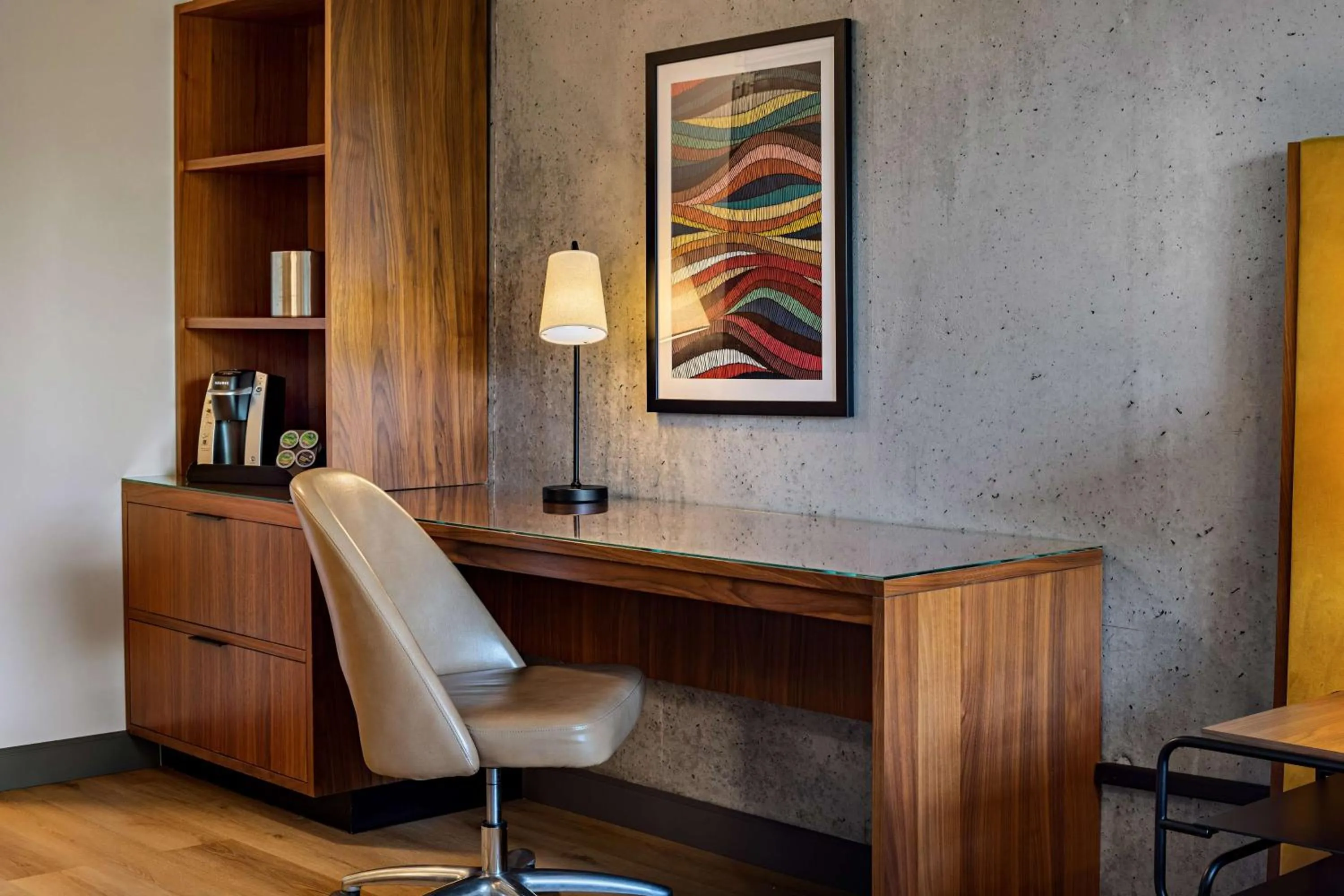 Photo of the whole room in The LOOM Hotel, Tapestry Collection by Hilton