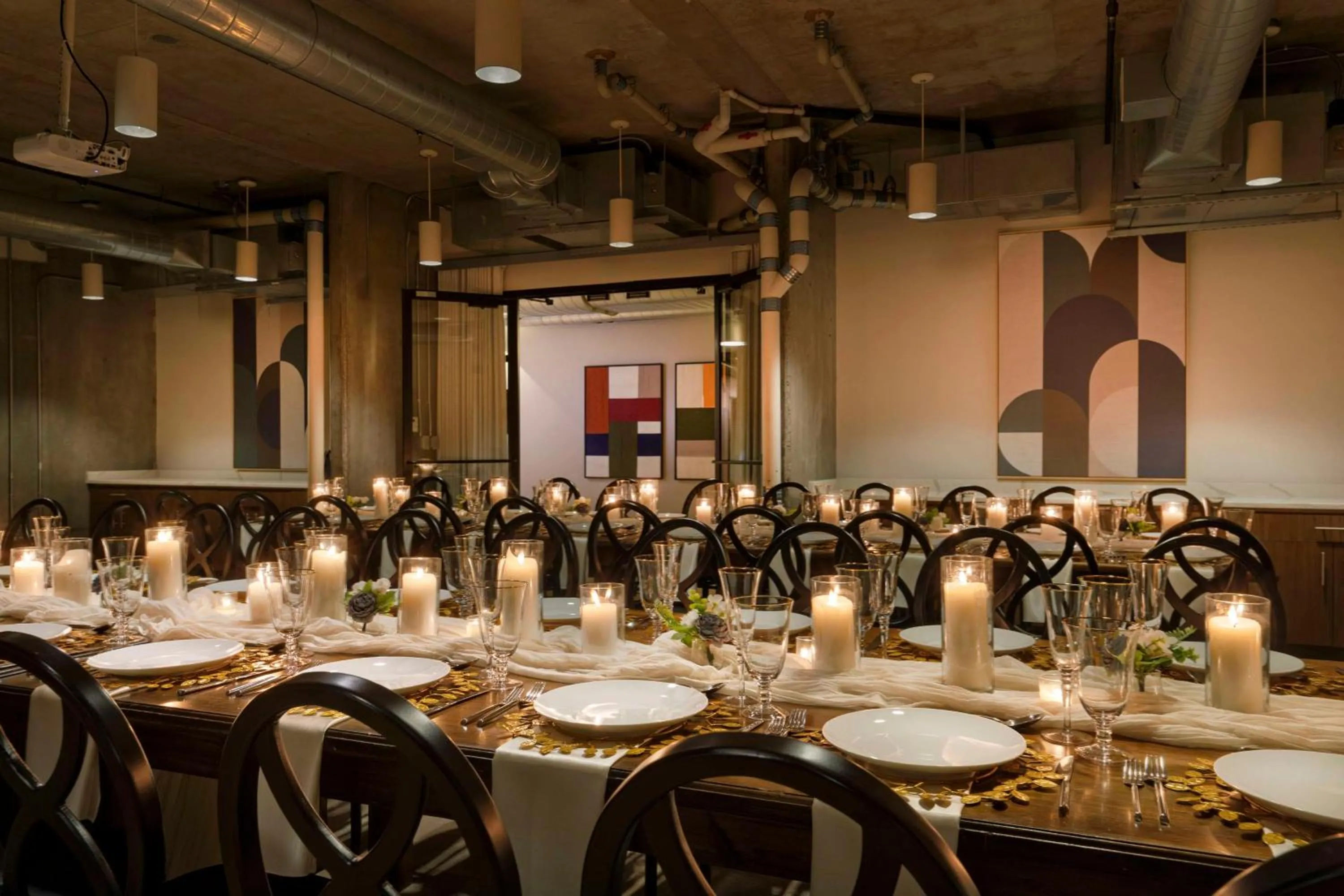 Meeting/conference room in The LOOM Hotel, Tapestry Collection by Hilton