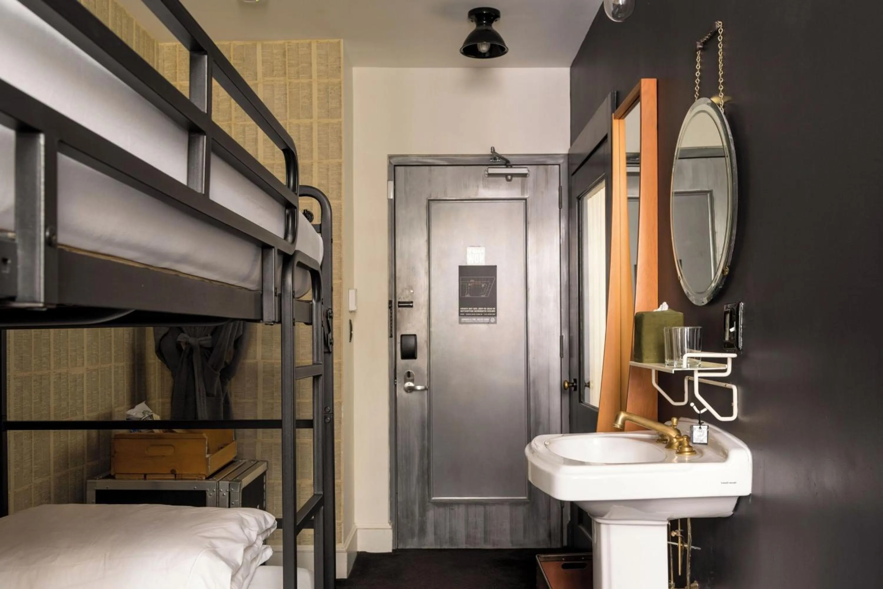 Bed in Ace Hotel New York