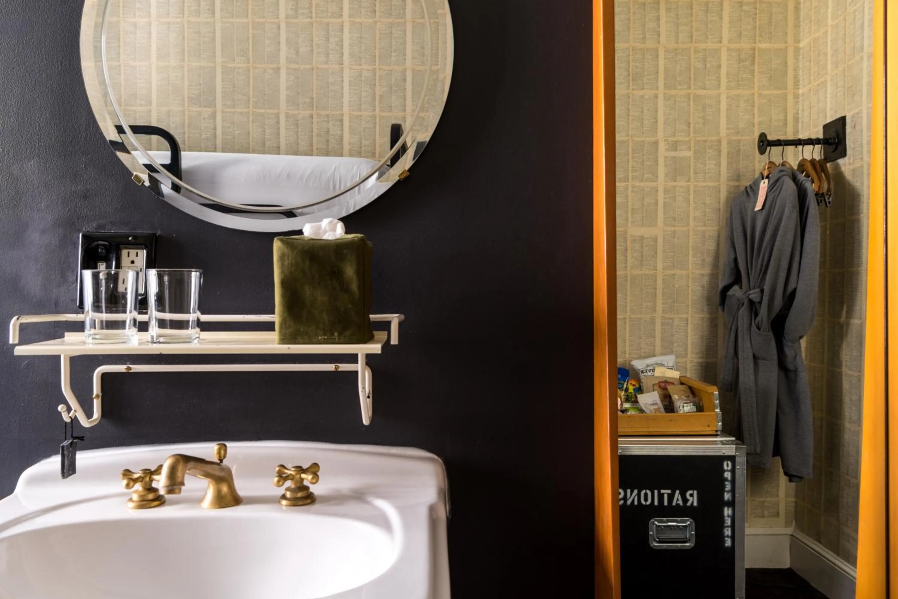 Bathroom in Ace Hotel New York