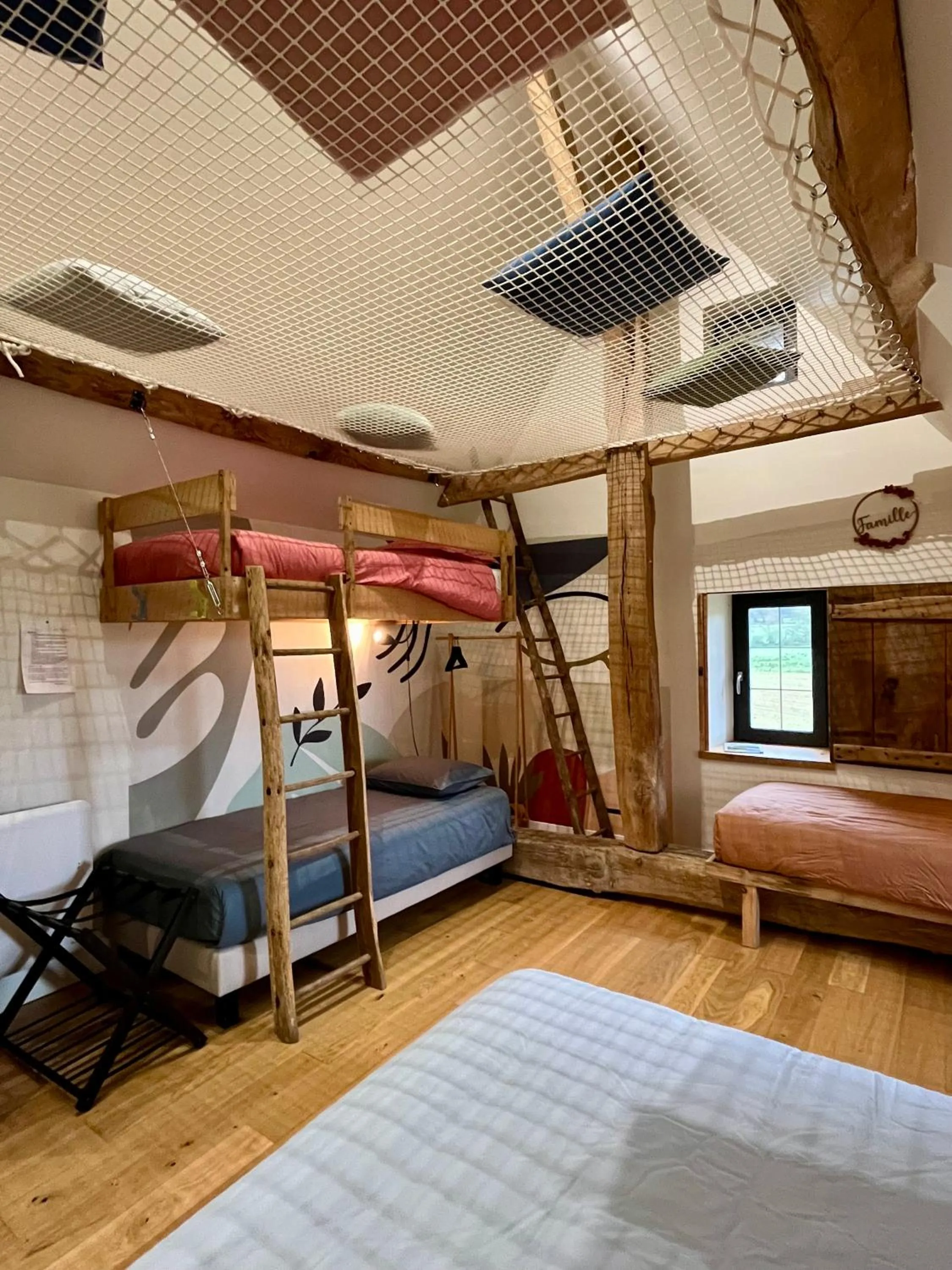 bunk bed, Bed in Domaine de la Bigottière, Chambres d'hôtes