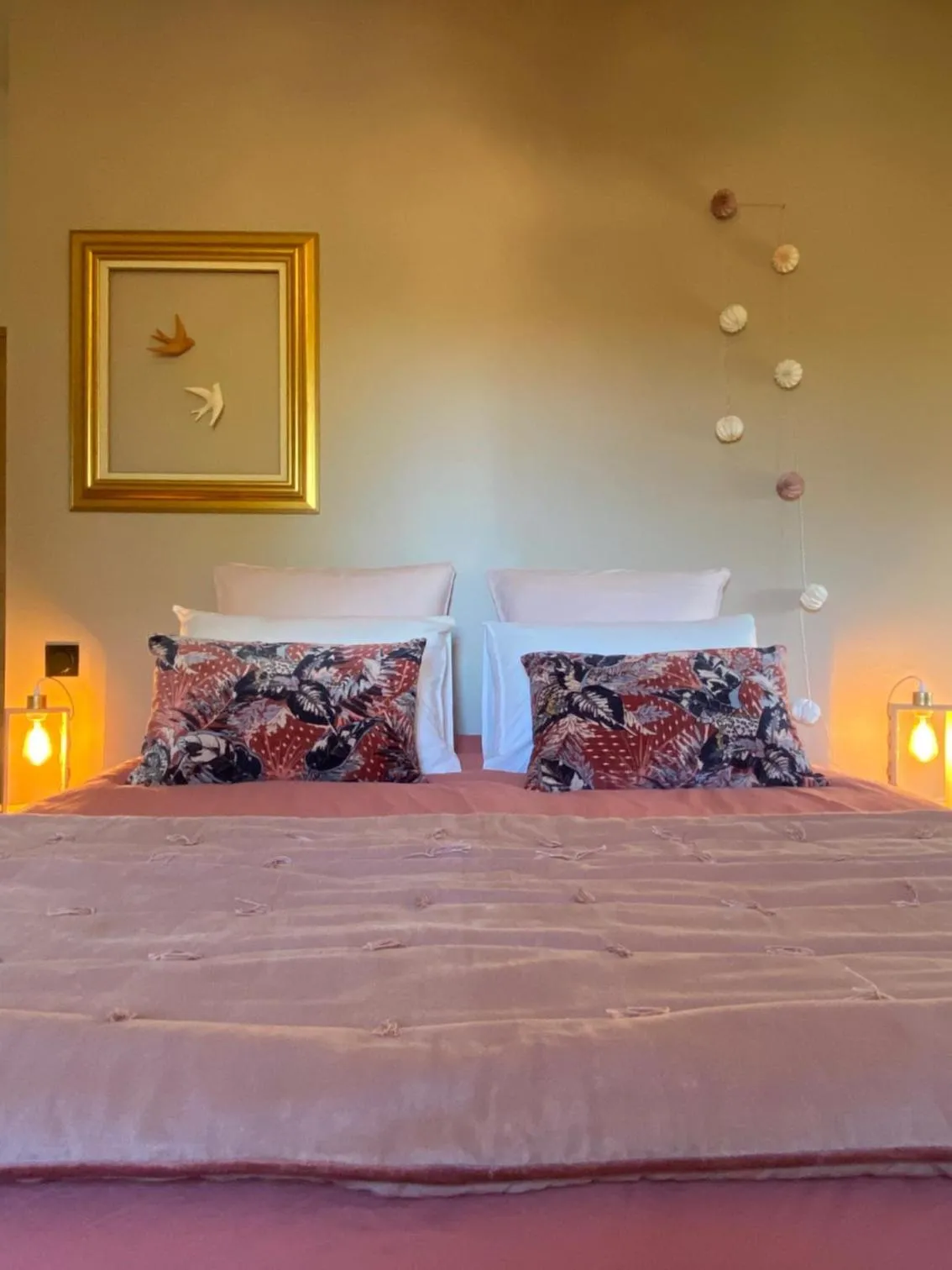 Bed in Domaine de la Bigottière, Chambres d'hôtes