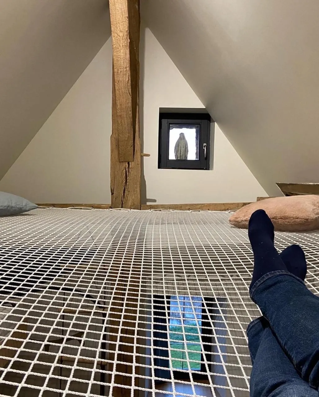 Bed in Domaine de la Bigottière, Chambres d'hôtes