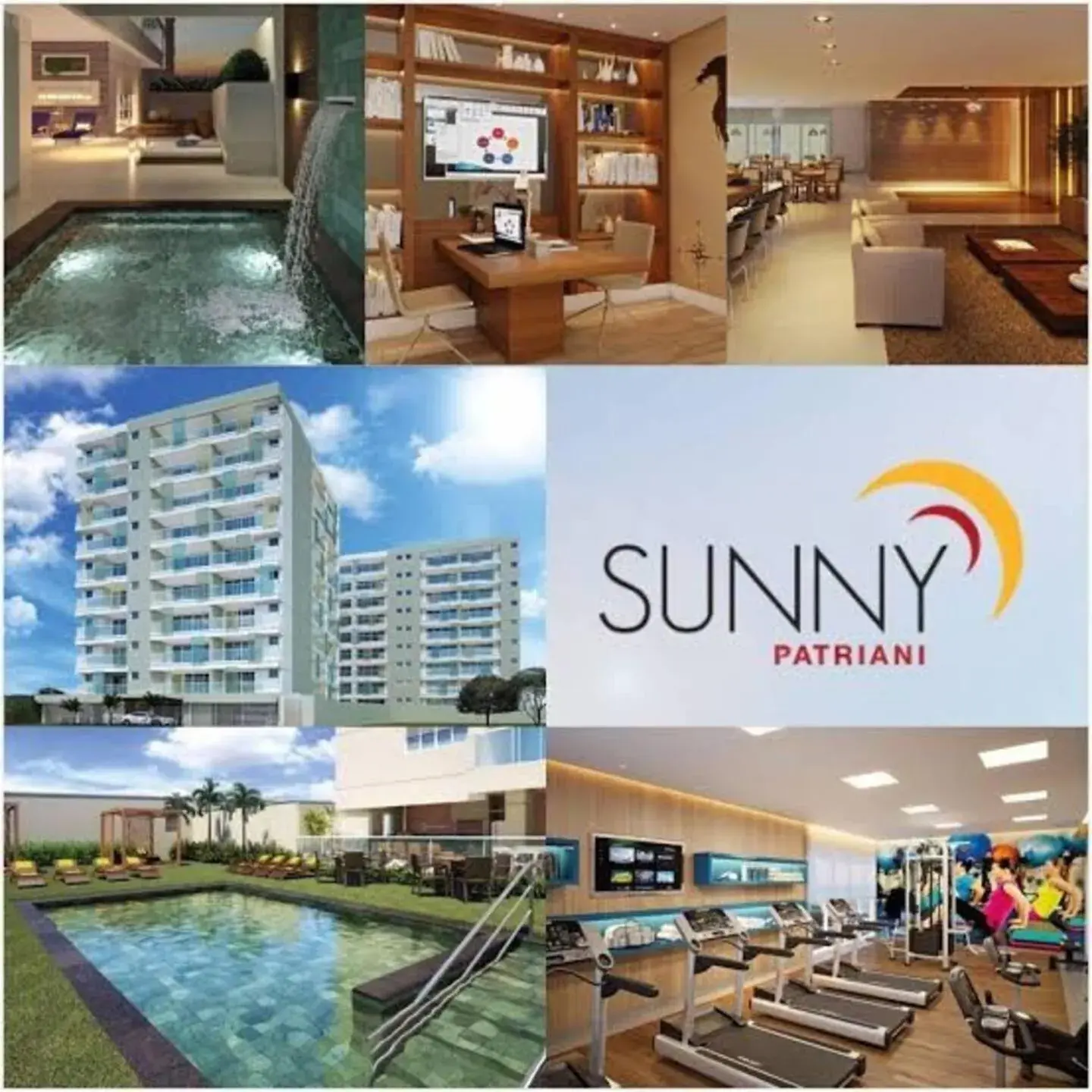 Maravilhoso Studio Flat Apto no Bosque - Campinas Maravilhoso Studio Flat Apto no Bosque - Campinas