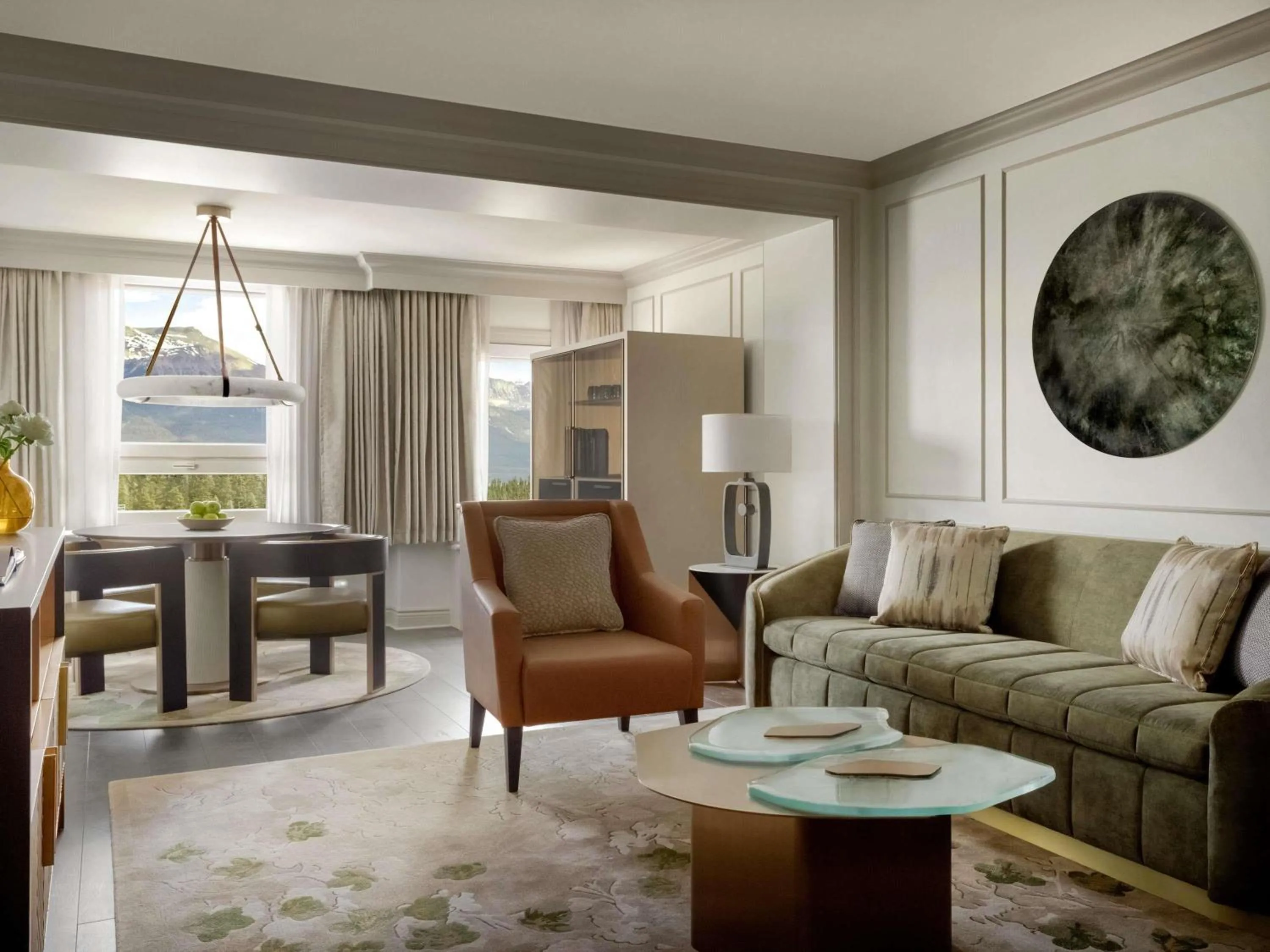 Bedroom in Fairmont Château Lake Louise