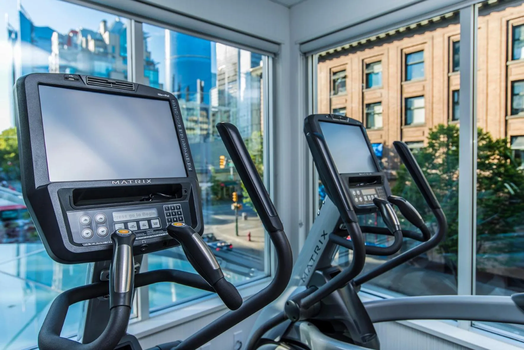 Fitness centre/facilities in Best Western Premier Chateau Granville Hotel & Suites & Conference Centre