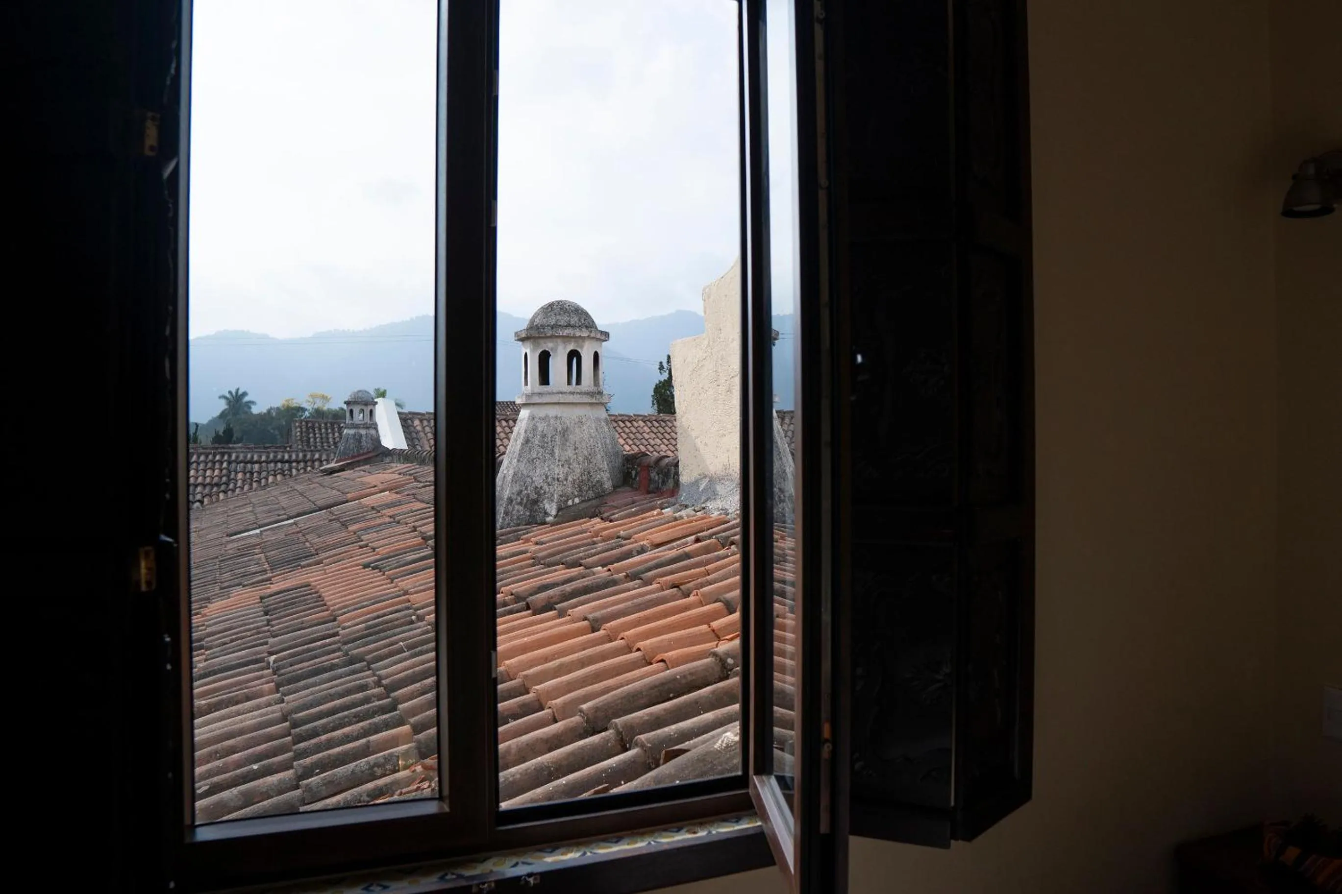 Natural landscape in Casa Noble Hotel