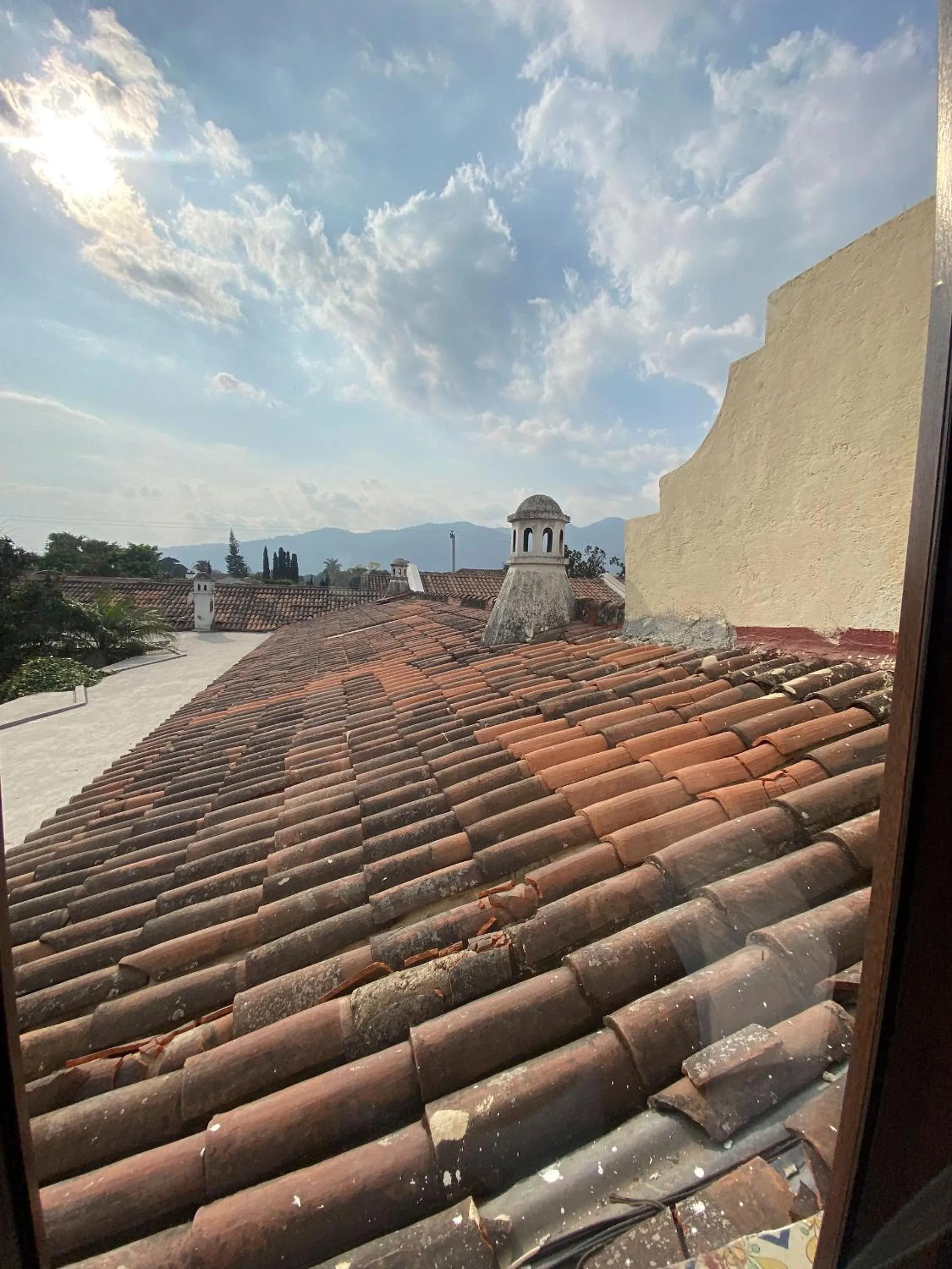 Mountain view in Casa Noble Hotel