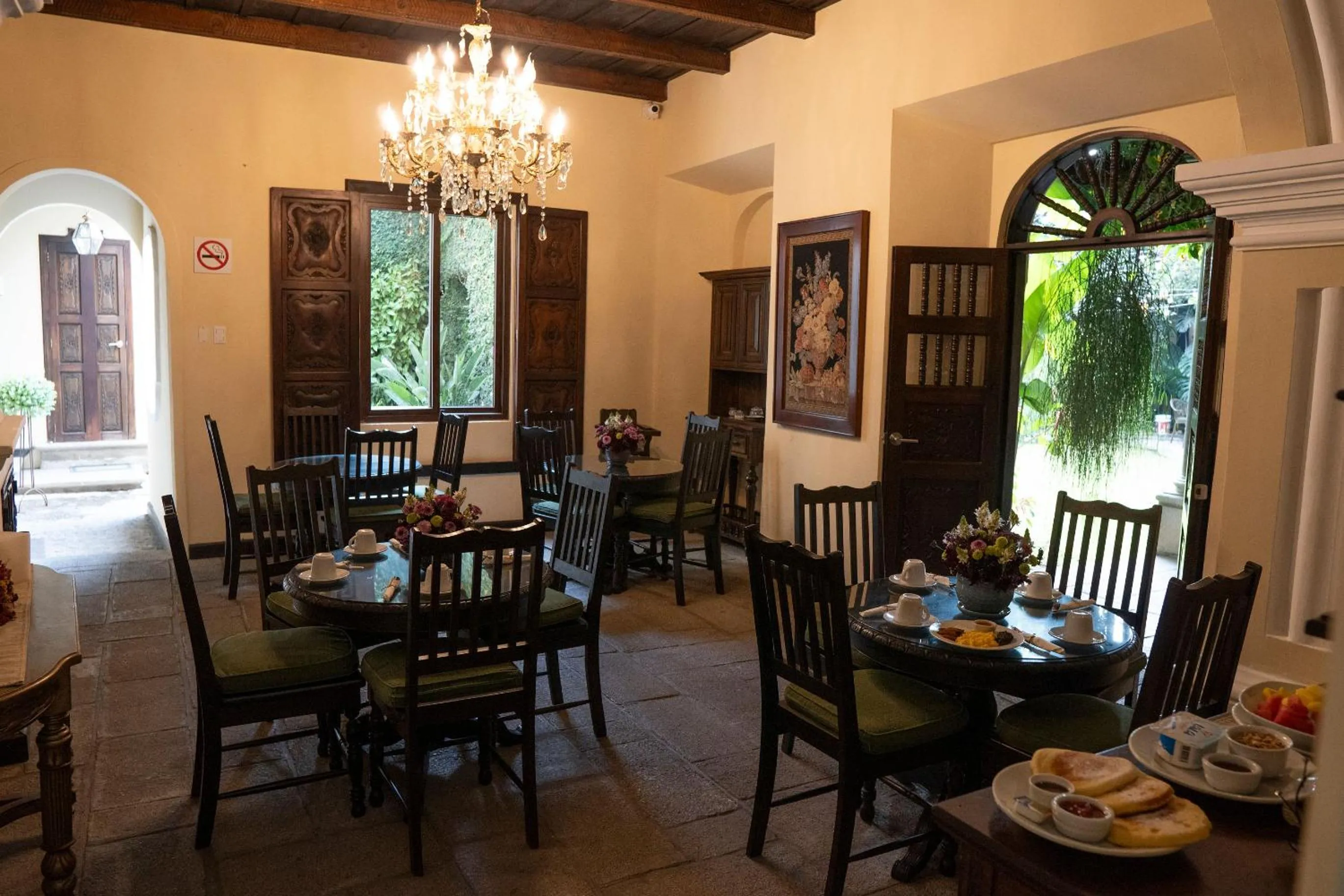 Breakfast in Casa Noble Hotel