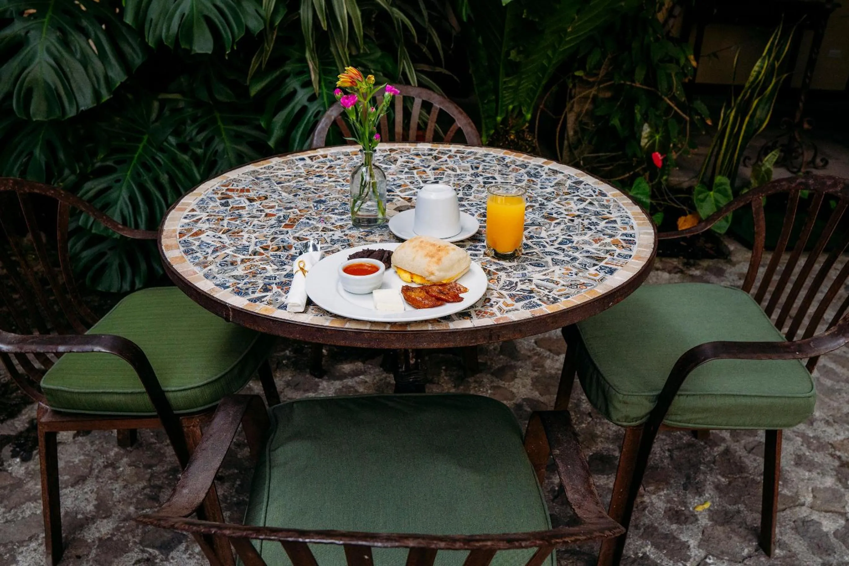 Breakfast in Casa Noble Hotel