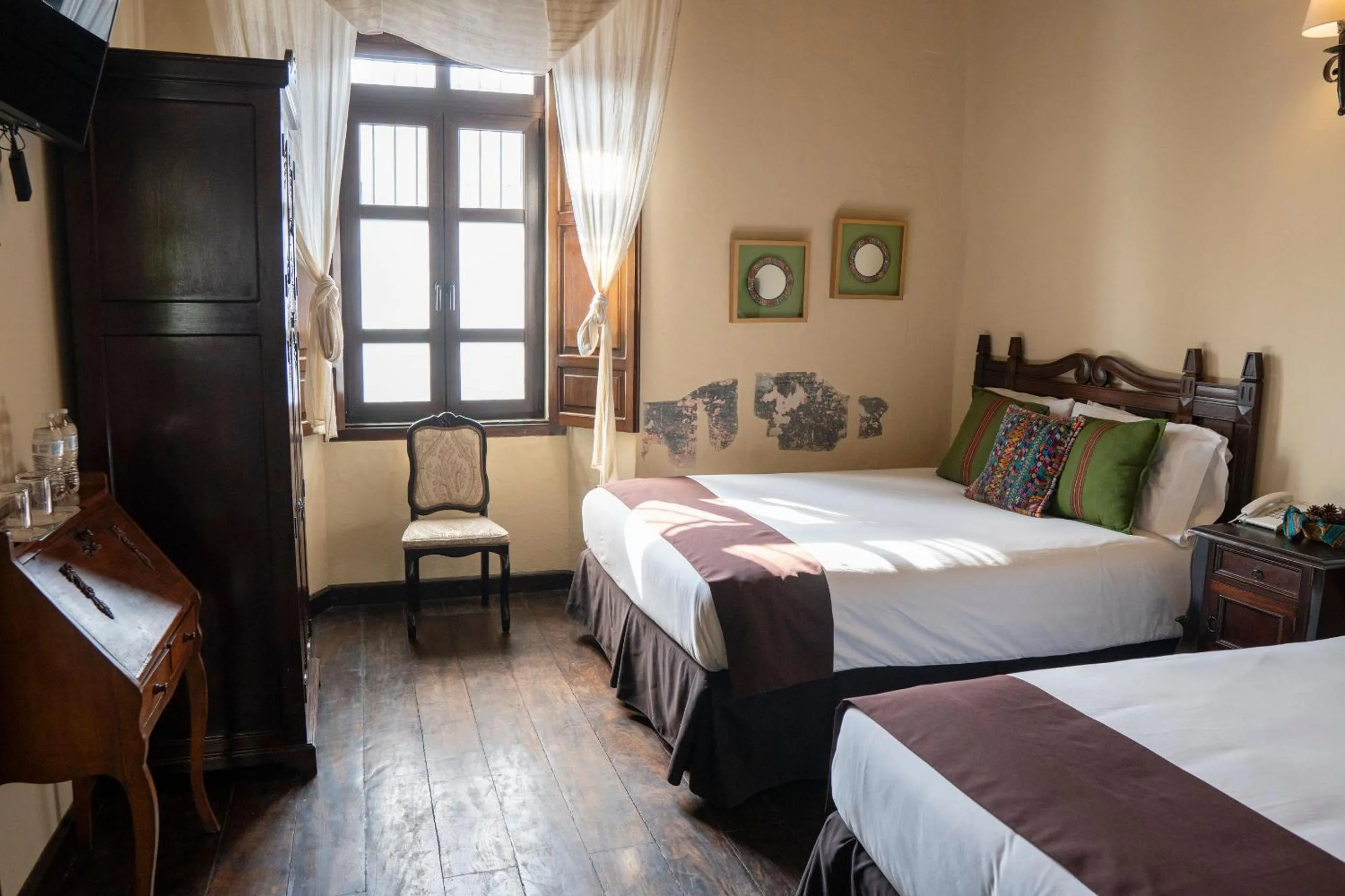 TV and multimedia, Bed in Casa Noble Hotel