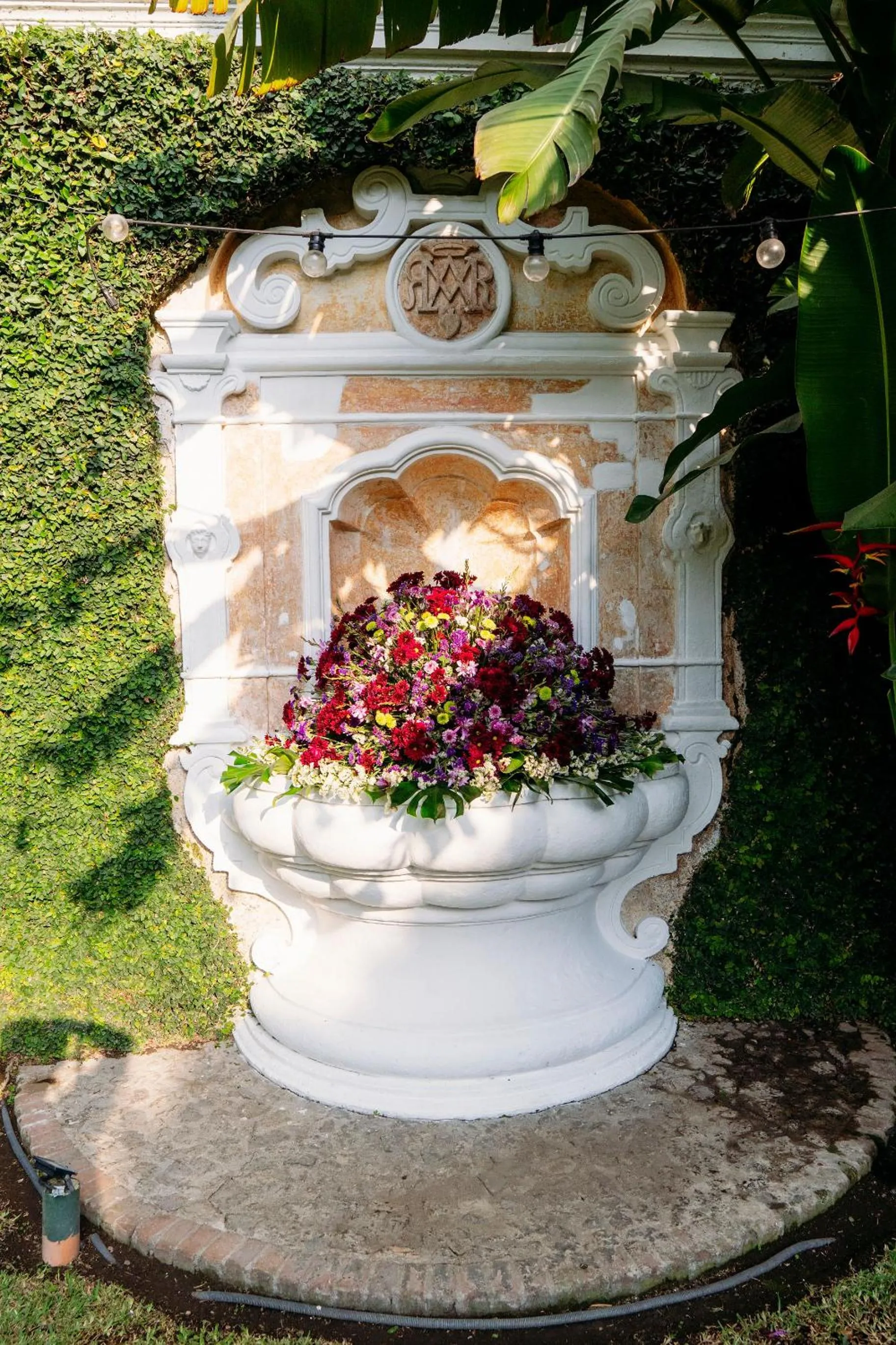 Garden in Casa Noble Hotel
