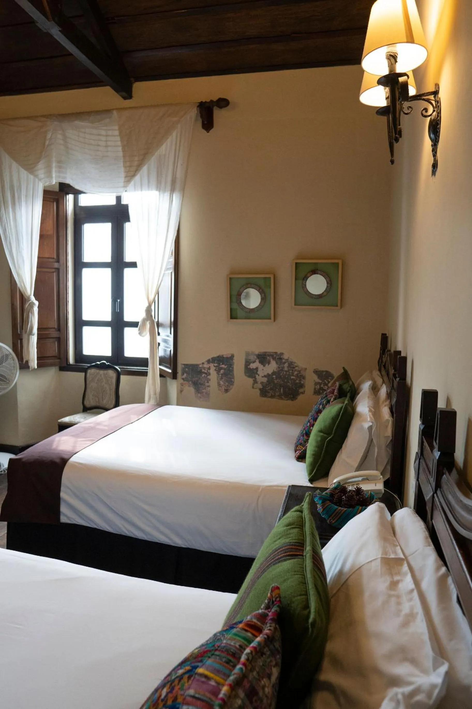 Bedroom, Bed in Casa Noble Hotel