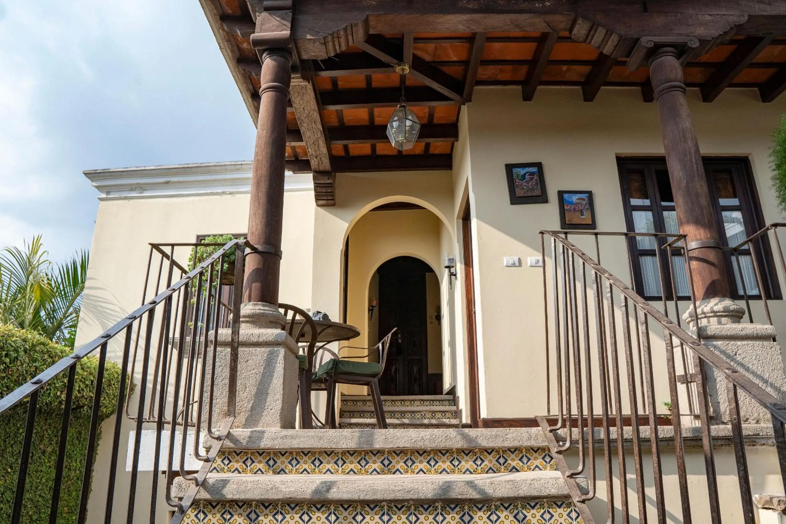 Balcony/Terrace in Casa Noble Hotel