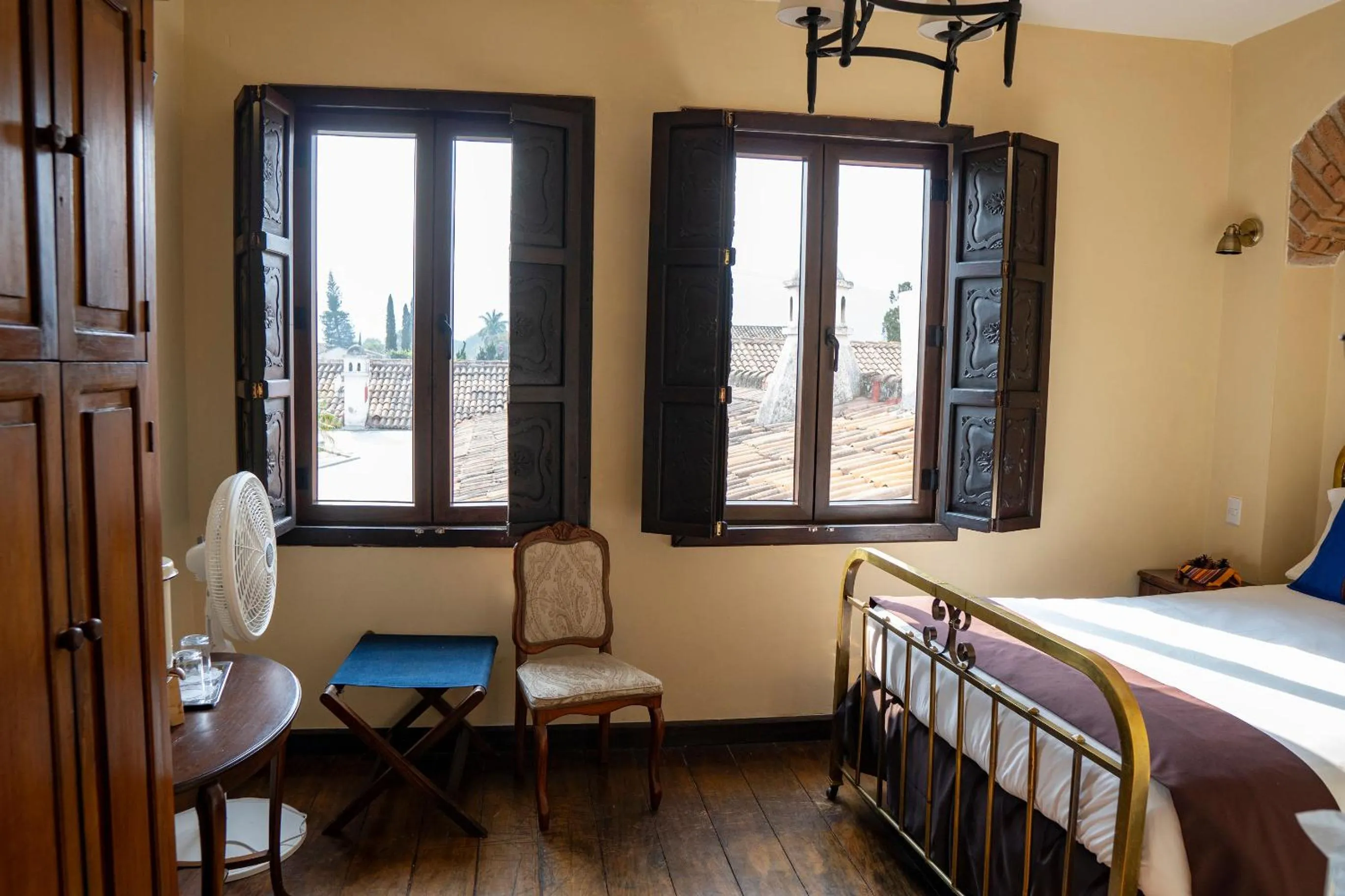 Bed in Casa Noble Hotel