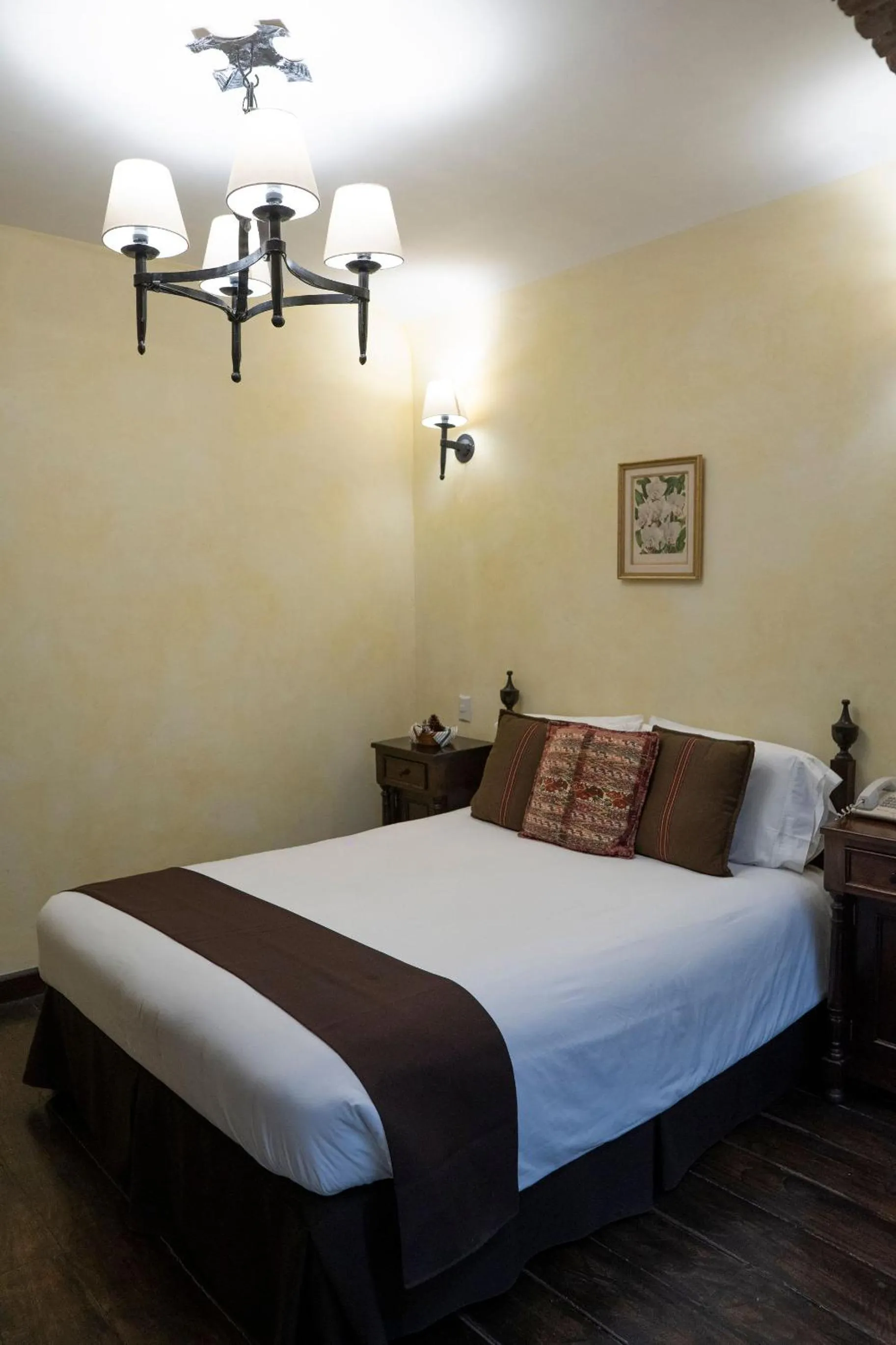 Bedroom, Bed in Casa Noble Hotel