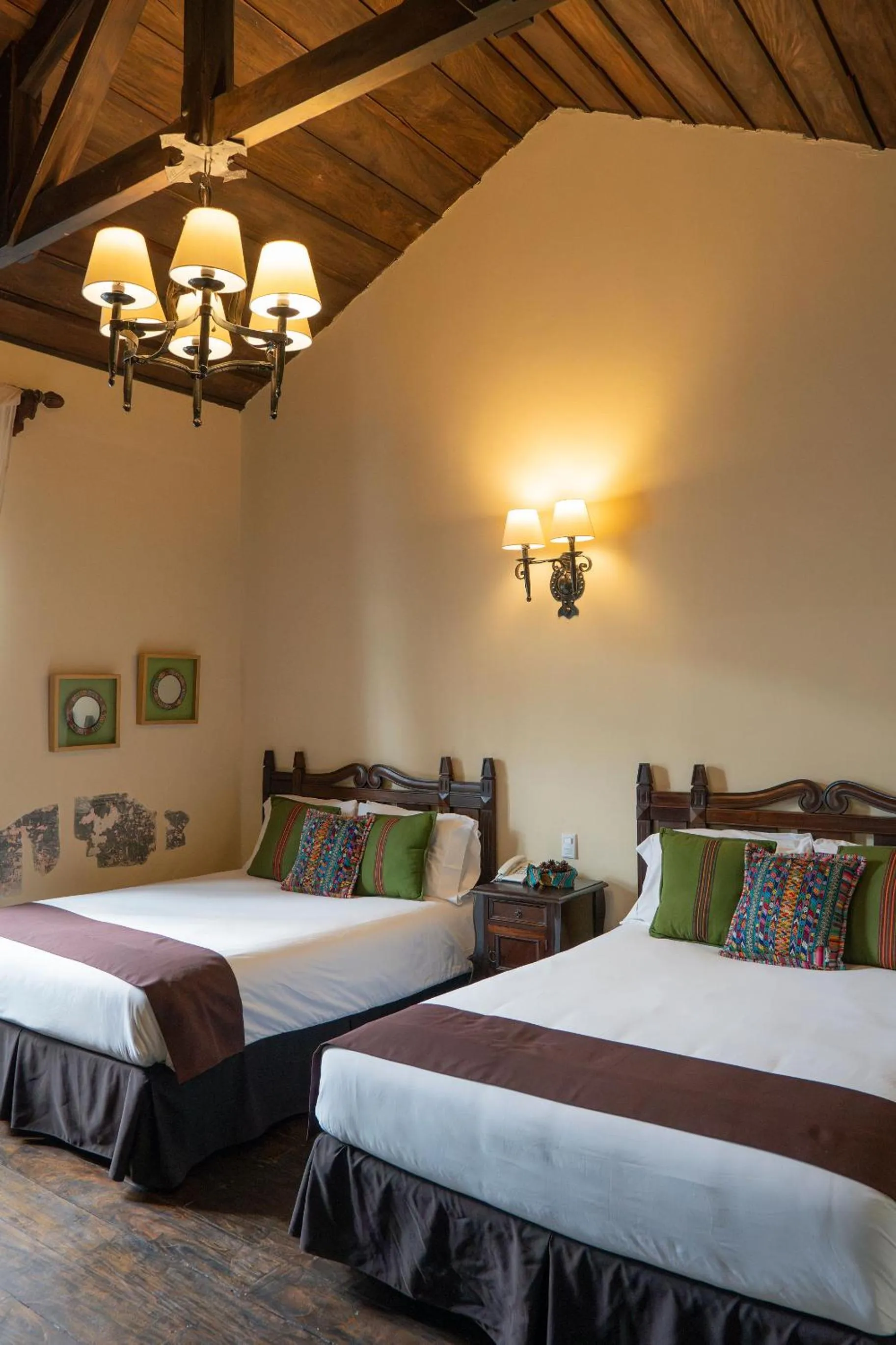 Bedroom, Bed in Casa Noble Hotel