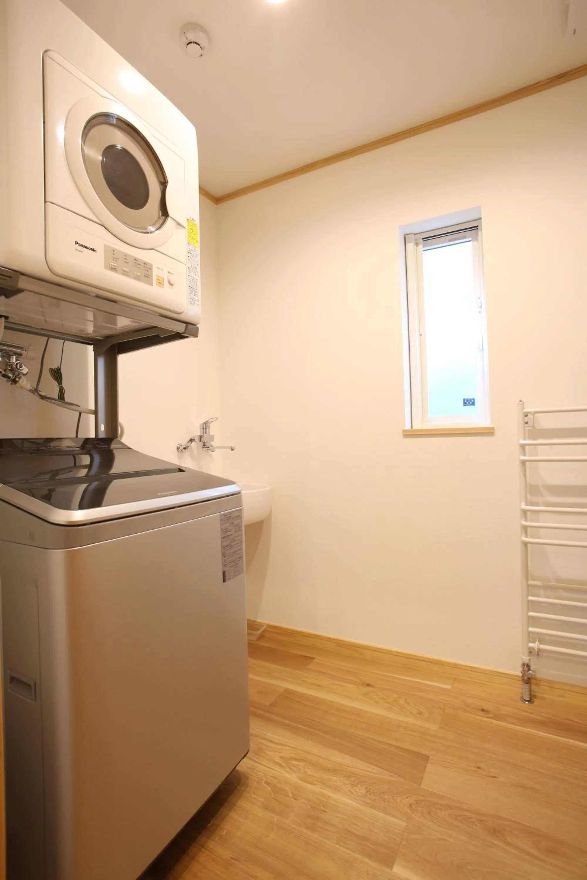 laundry in Villa Bavaria by Hakuba White Fox Company