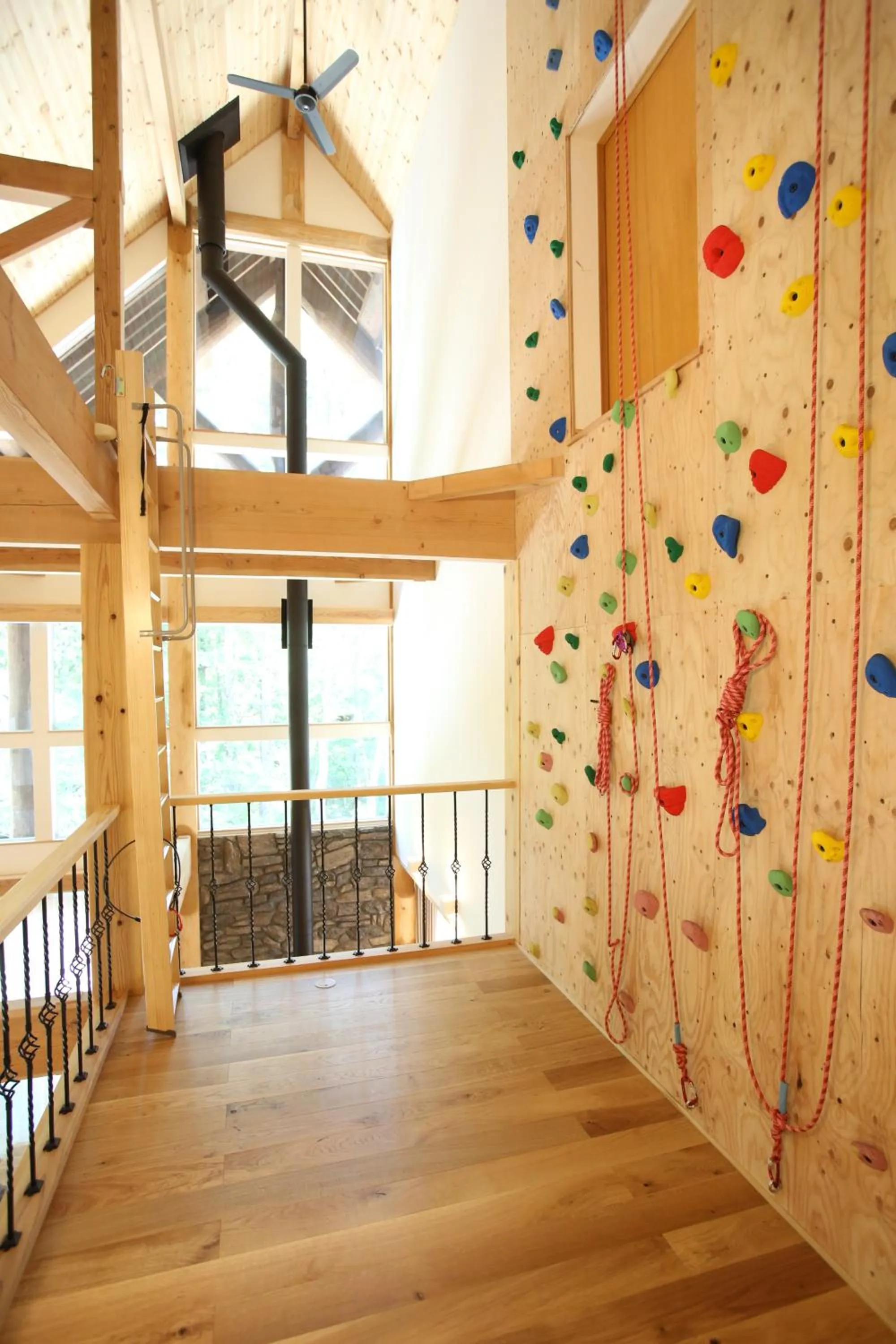 Area and facilities in Villa Bavaria by Hakuba White Fox Company