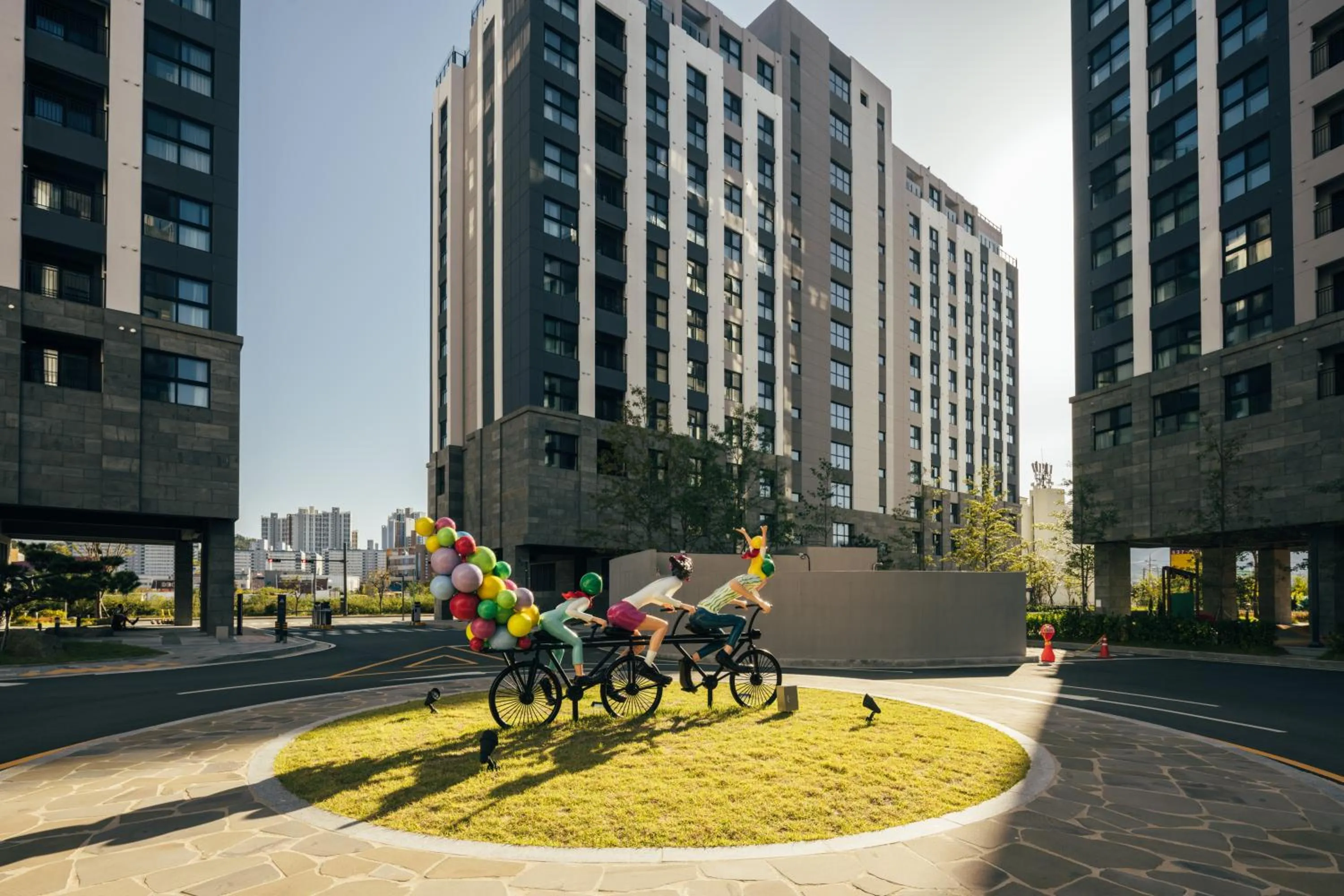 Property building in Chestertons Sokcho