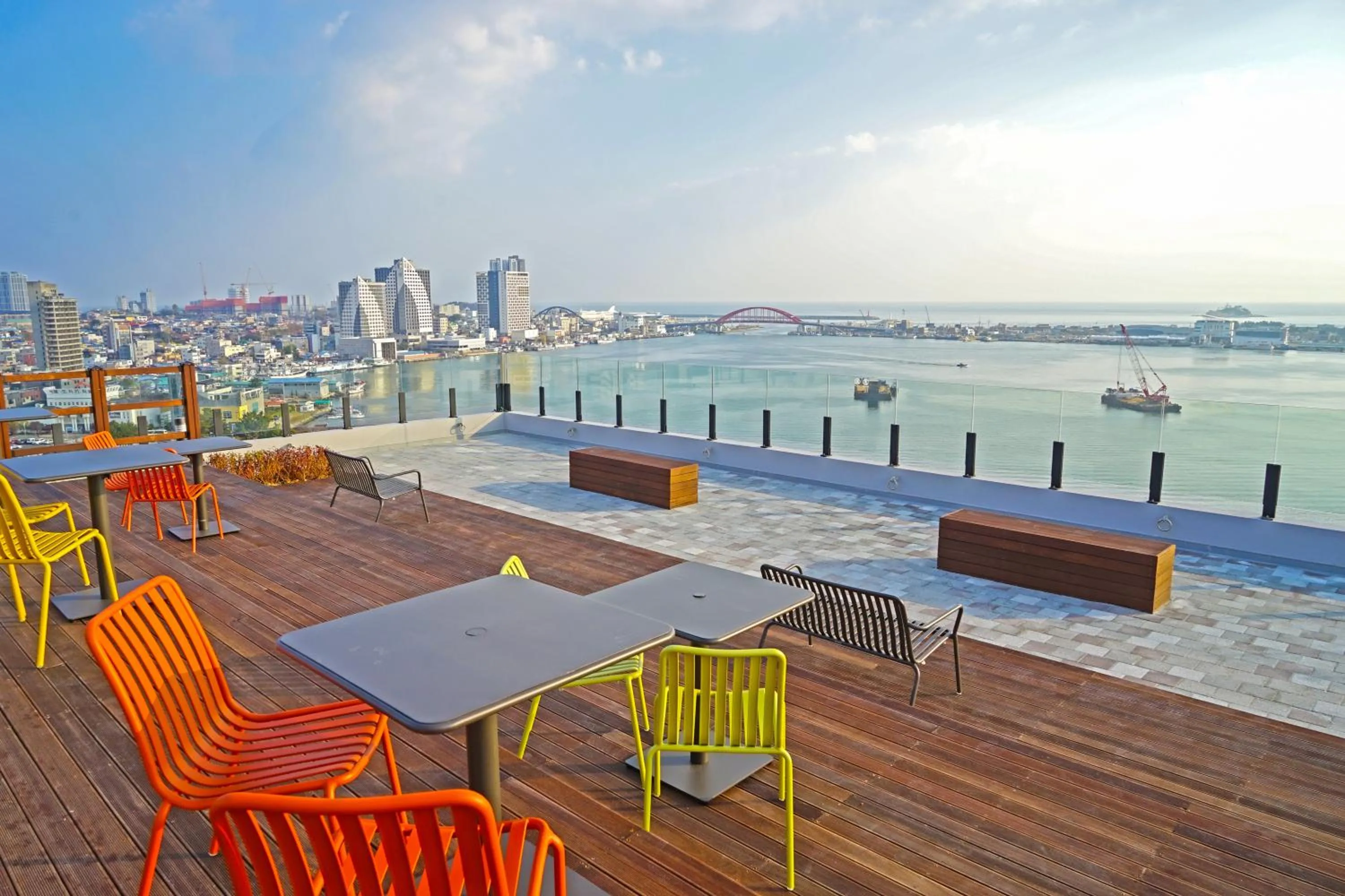 View (from property/room) in Chestertons Sokcho