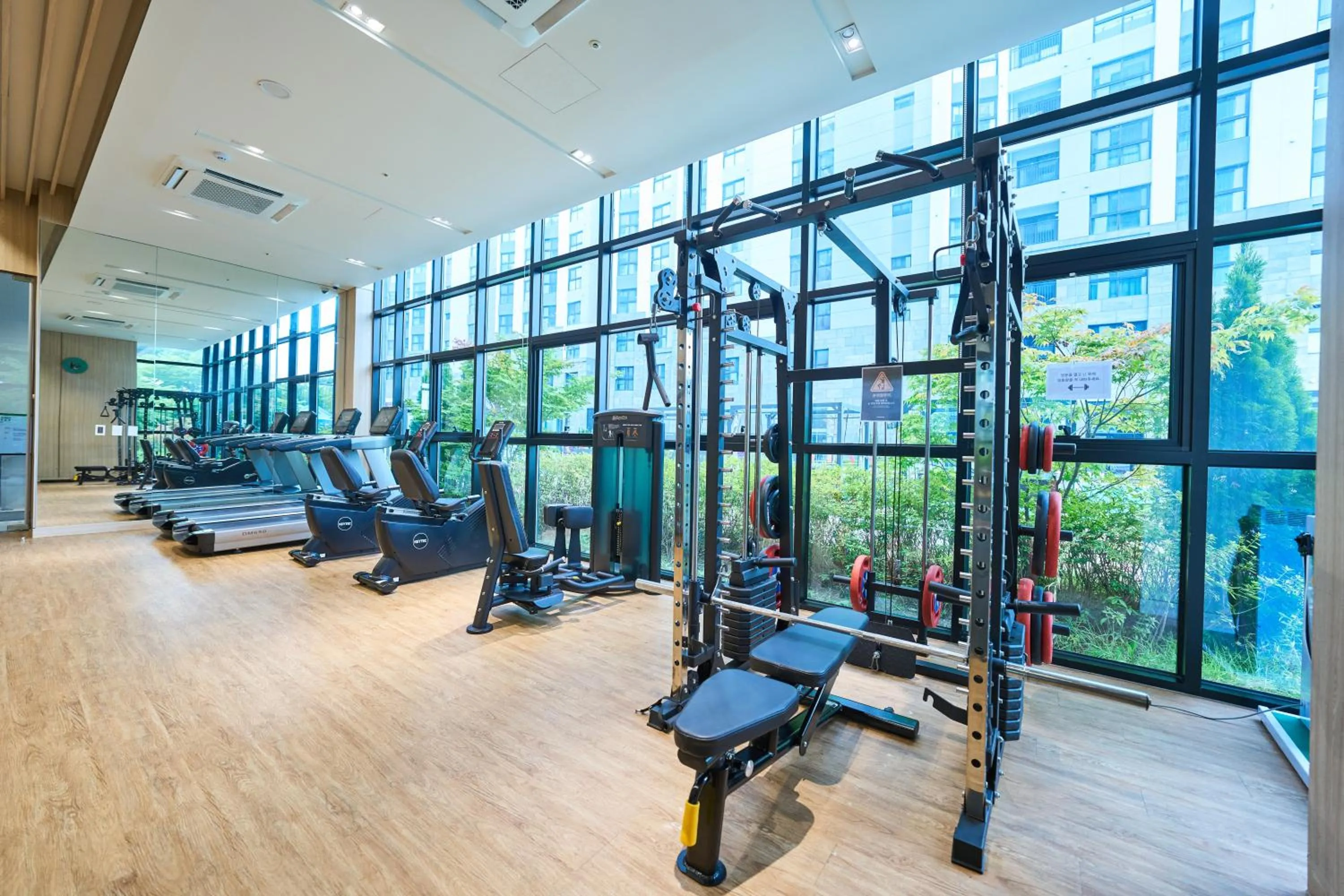 Fitness centre/facilities in Chestertons Sokcho