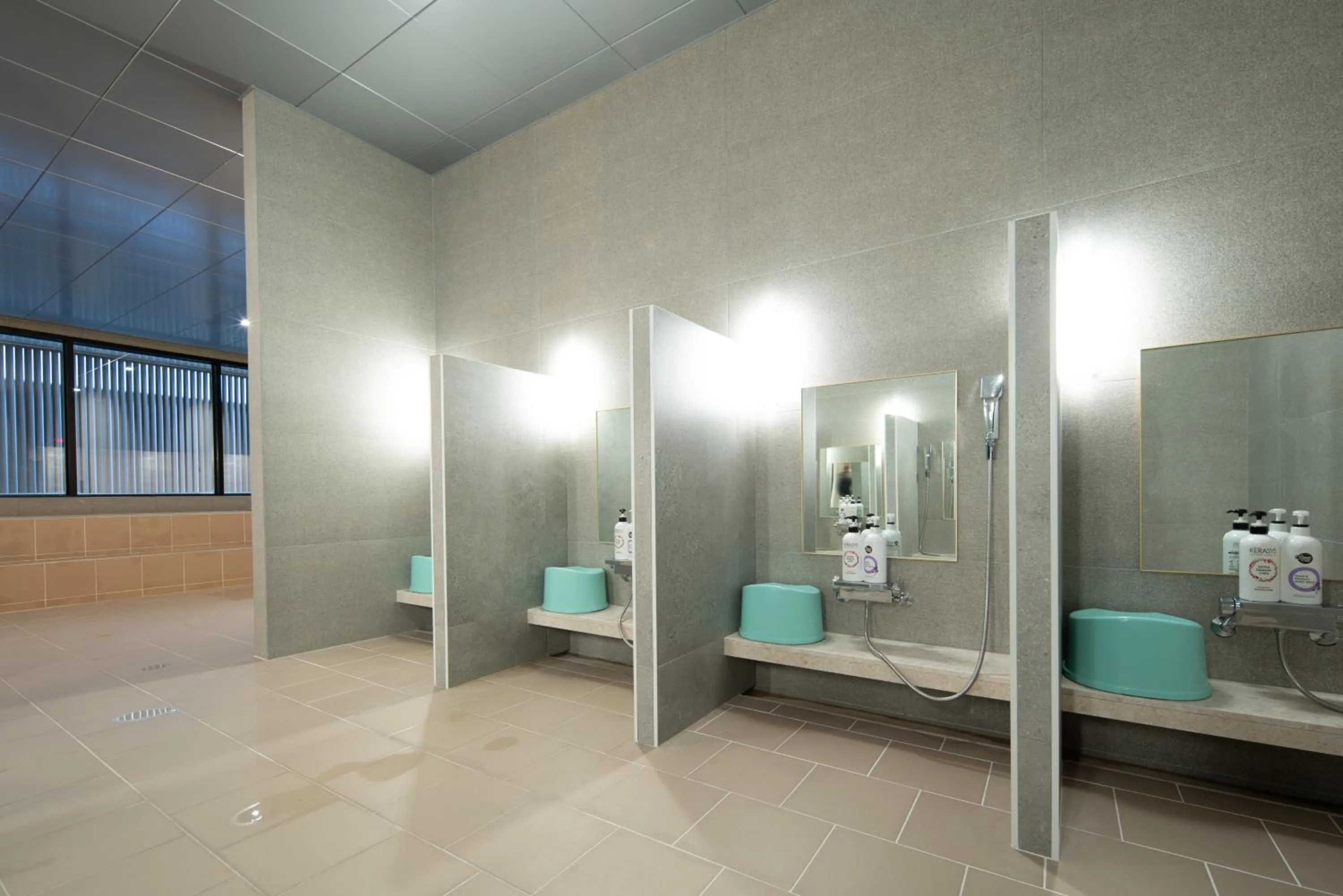 Sauna in Chestertons Sokcho