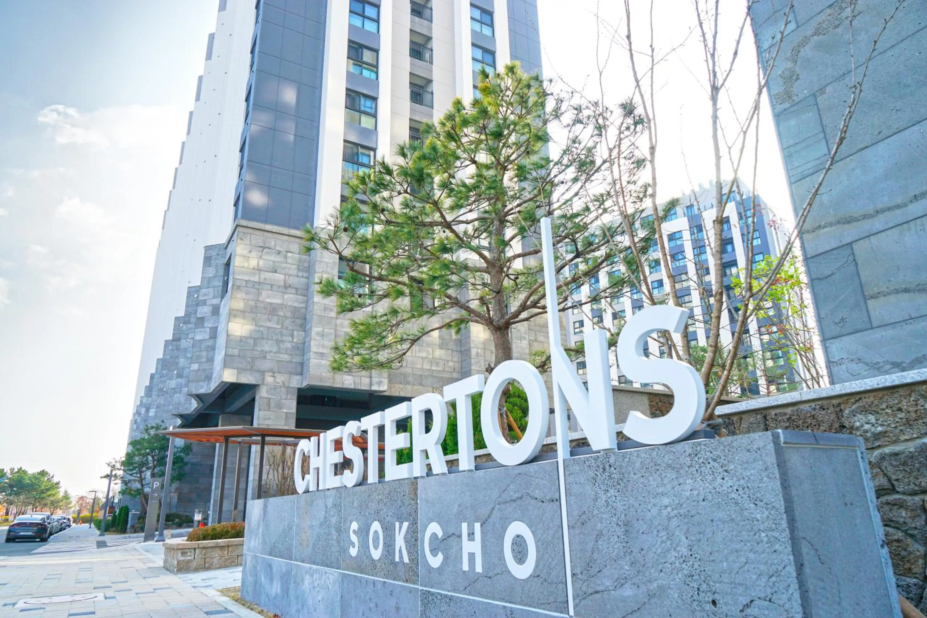 Property building in Chestertons Sokcho