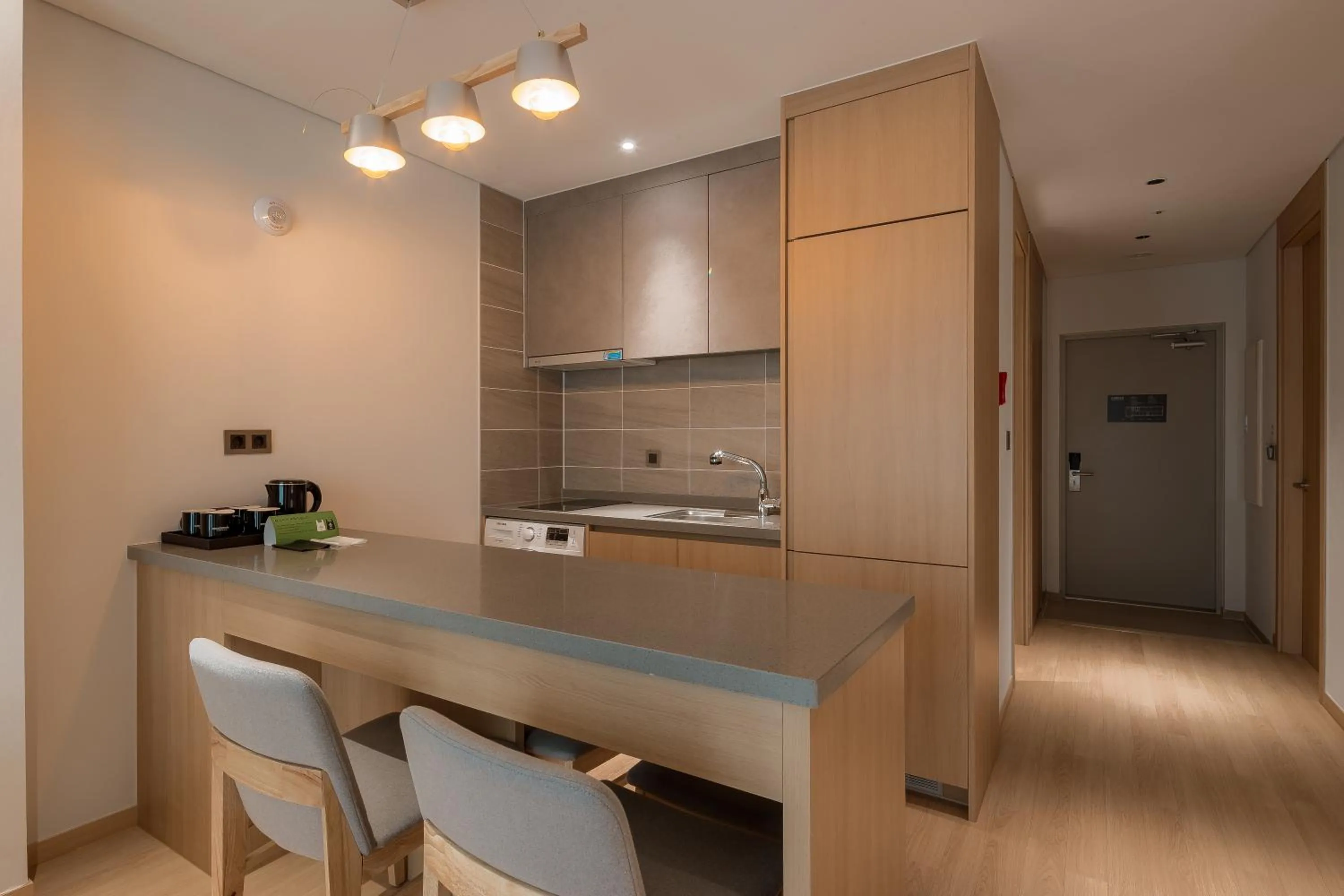 Dining area in Chestertons Sokcho