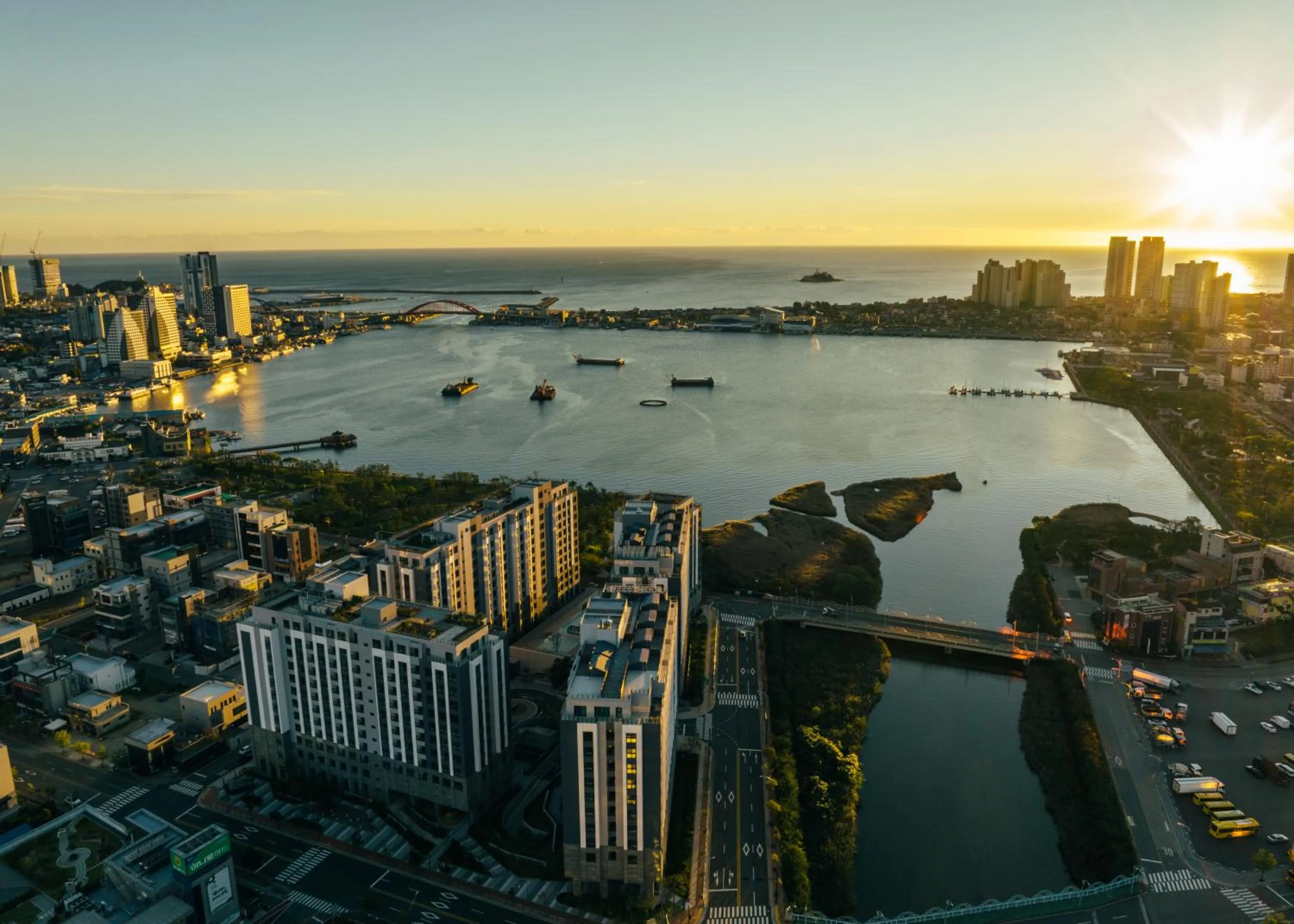 Property building in Chestertons Sokcho