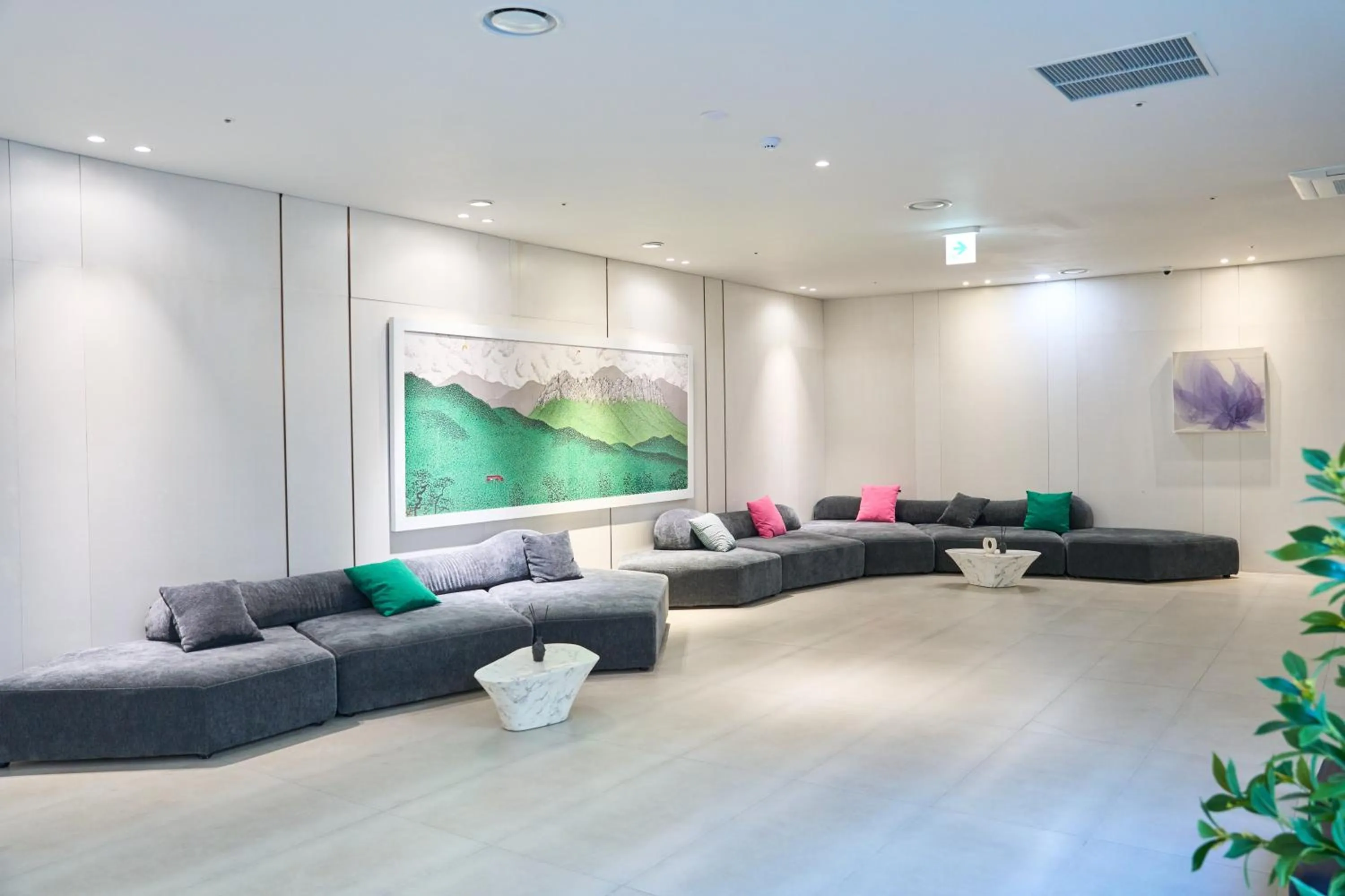 Lobby or reception in Chestertons Sokcho