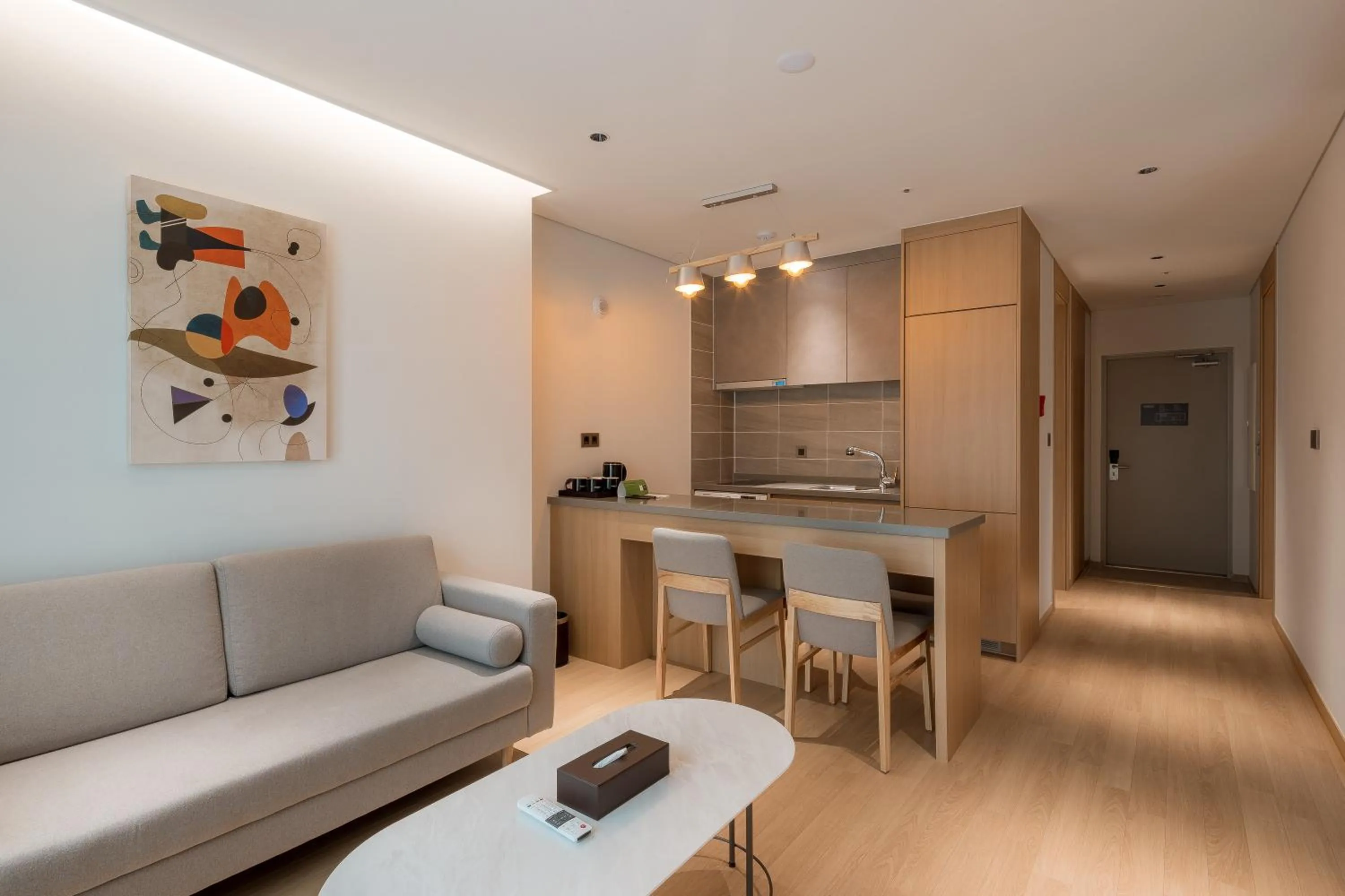 Living room in Chestertons Sokcho