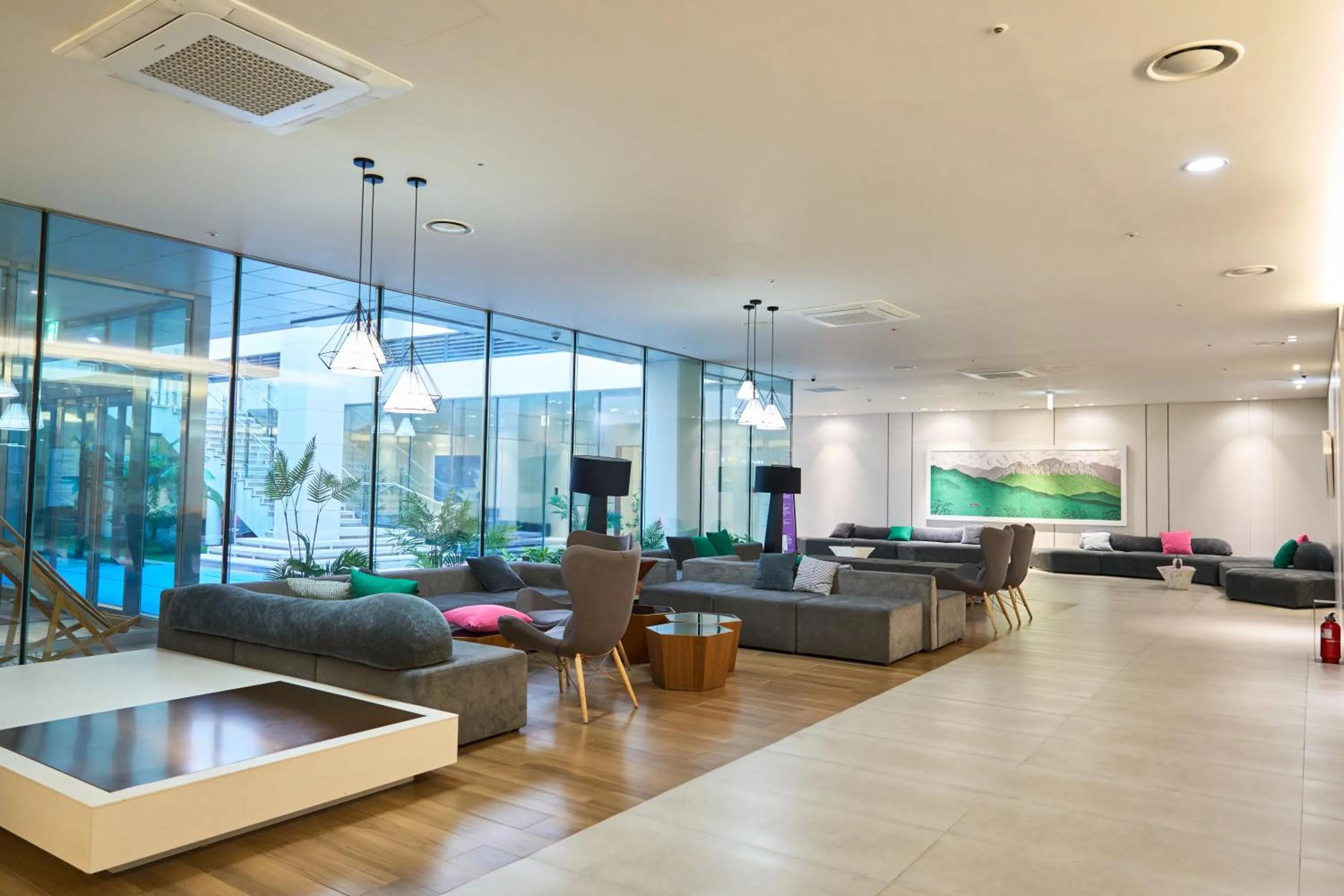 Lobby or reception in Chestertons Sokcho