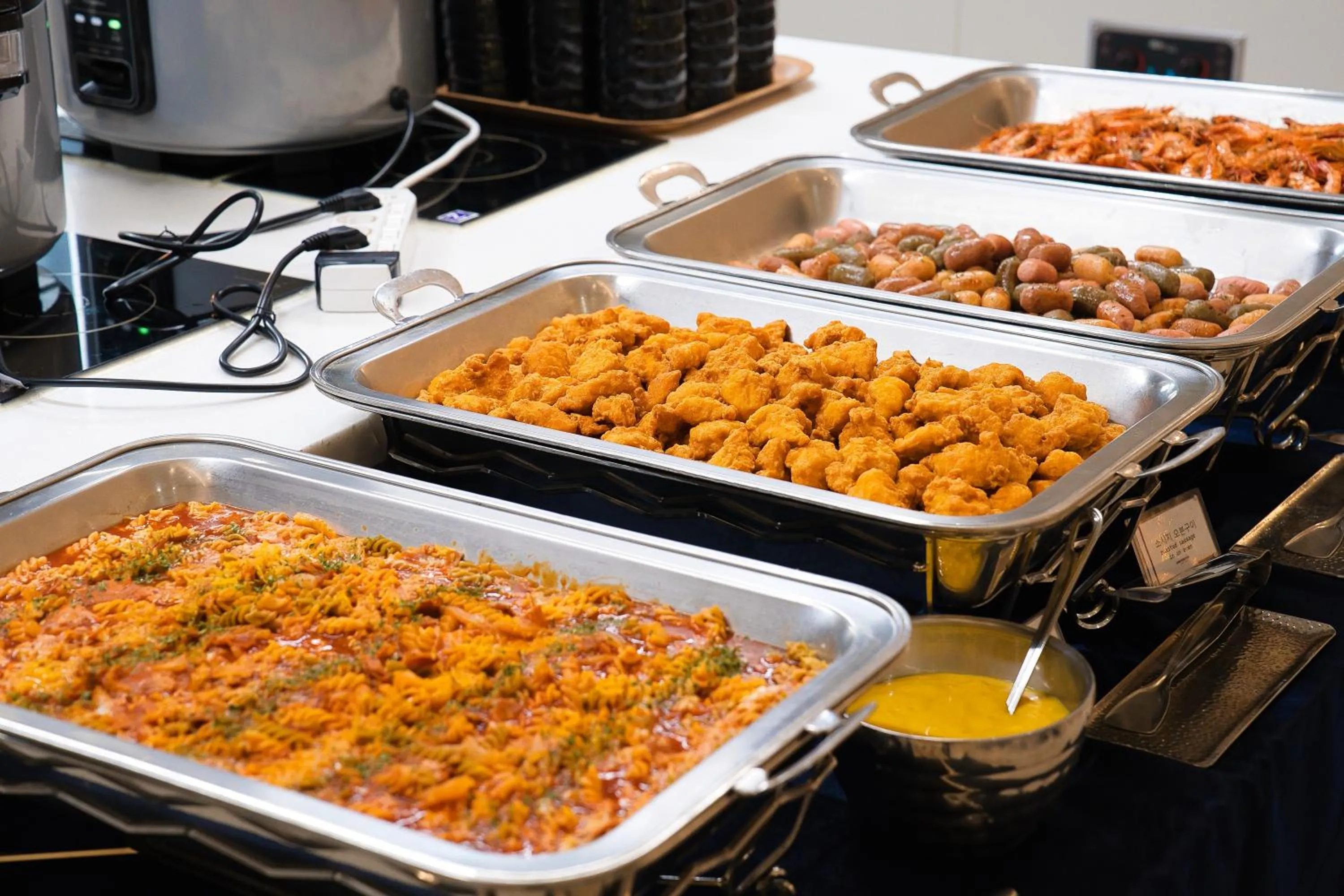 Breakfast in Chestertons Sokcho