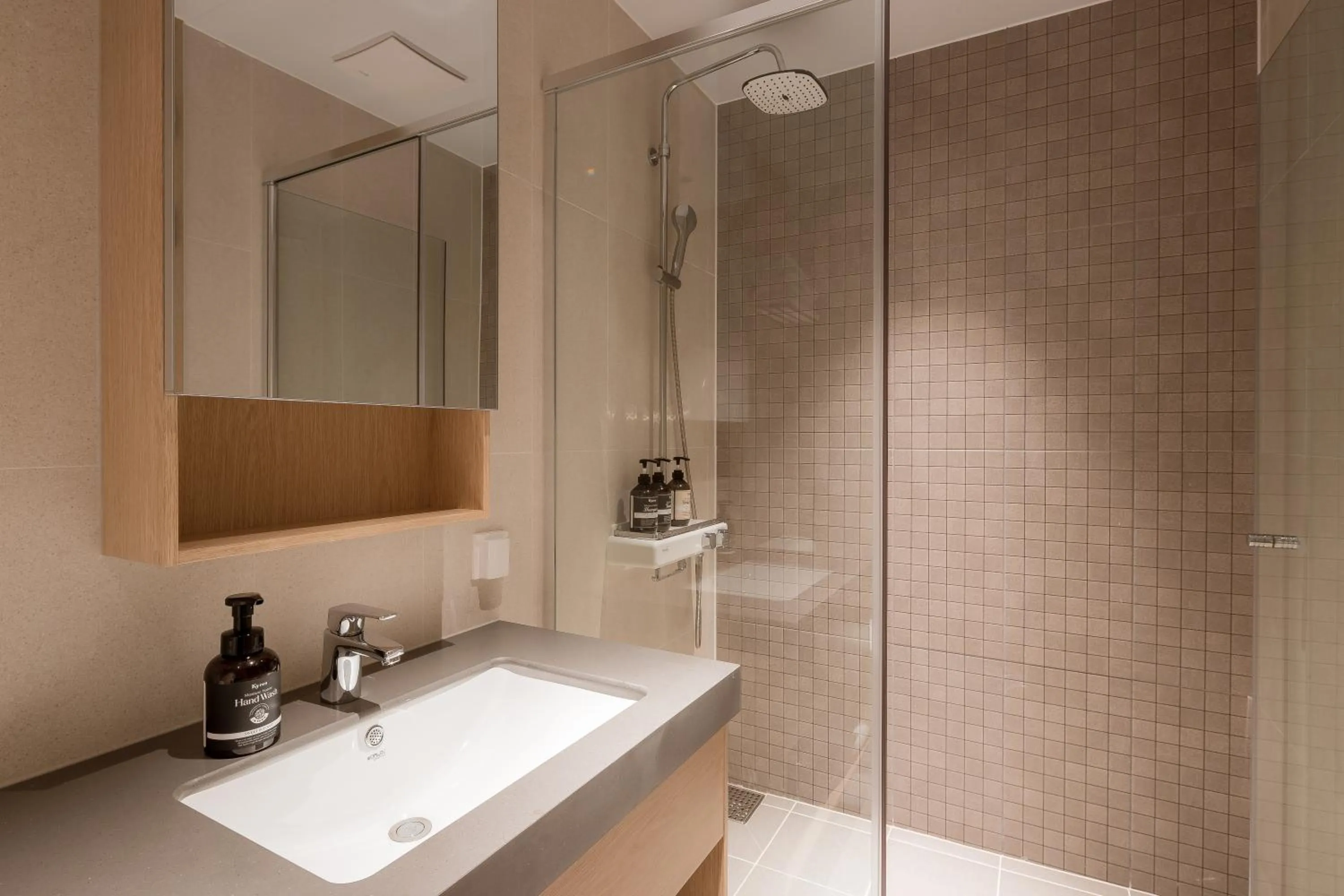 Bathroom in Chestertons Sokcho