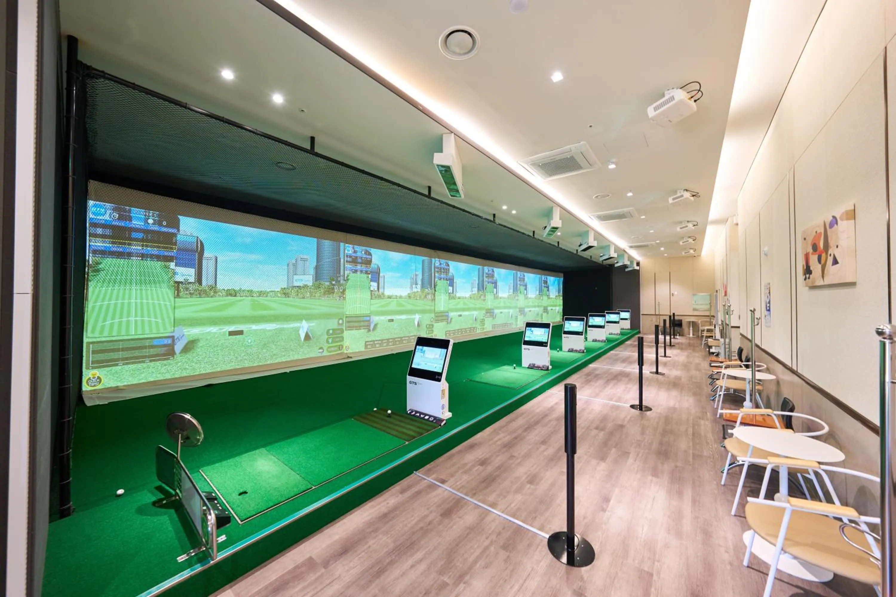 Minigolf in Chestertons Sokcho