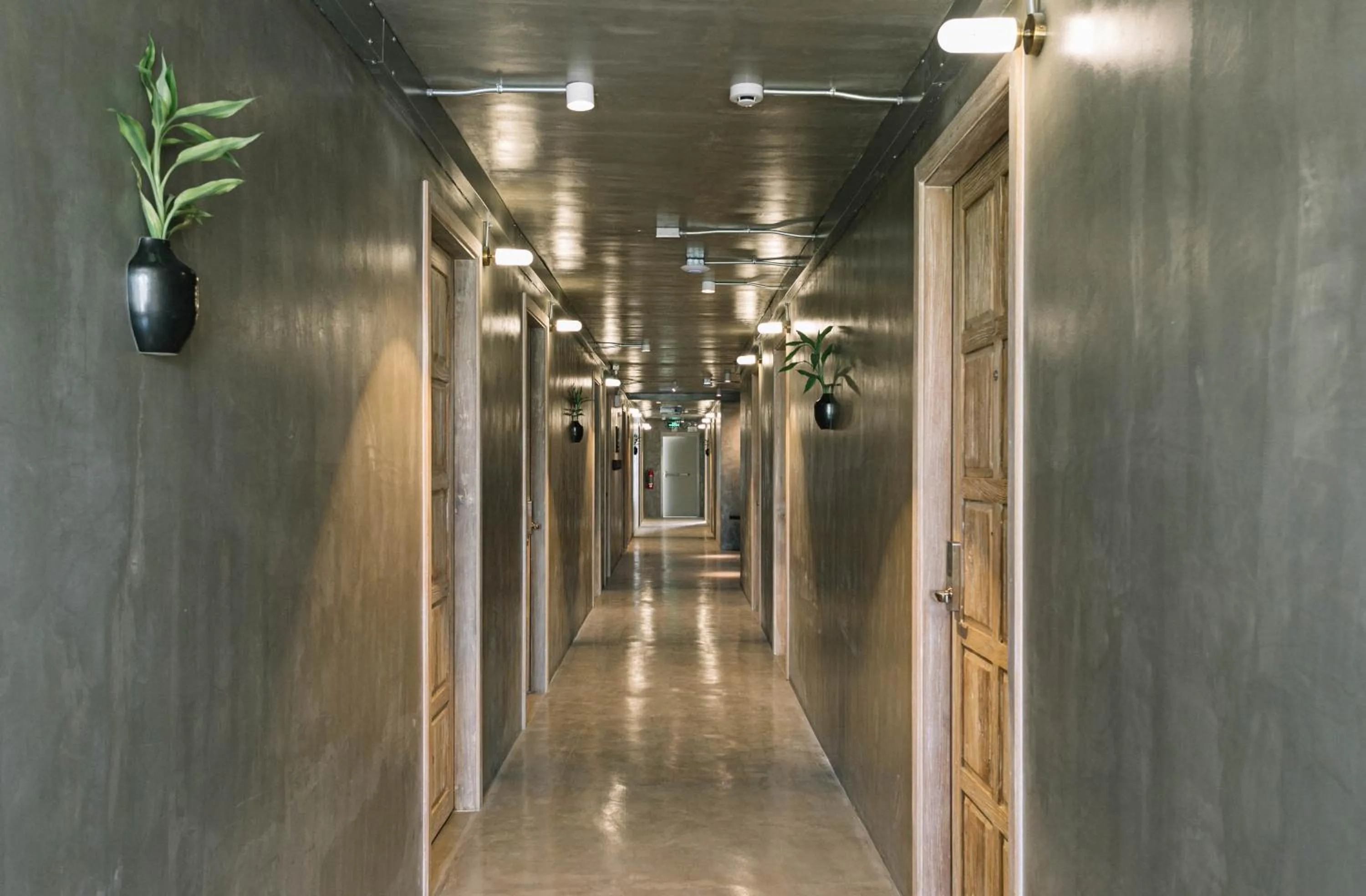 Floor plan in Glory Wabi Sabi Hotel 清迈古城荣耀侘寂酒店