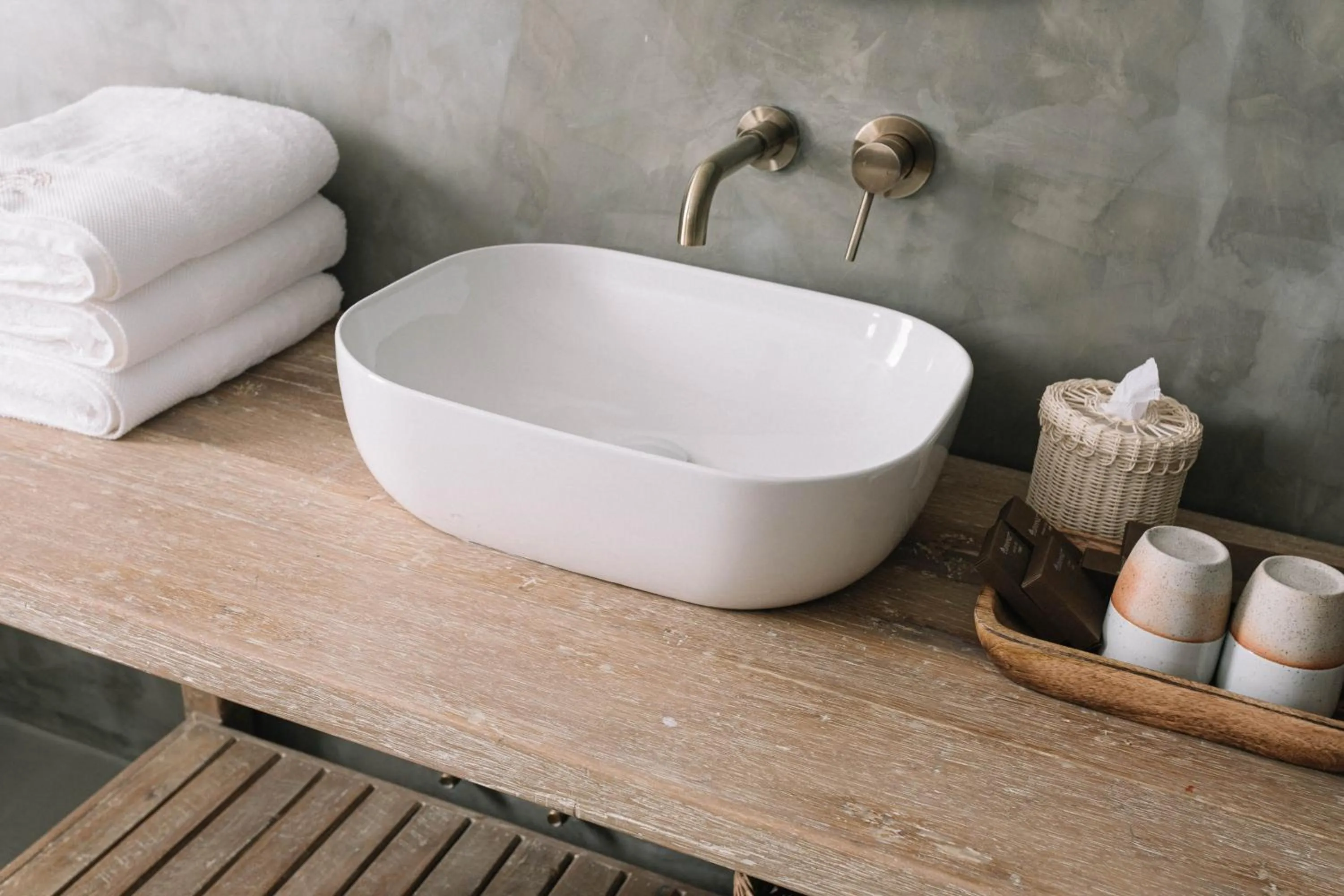 Bathroom in Glory Wabi Sabi Hotel 清迈古城荣耀侘寂酒店