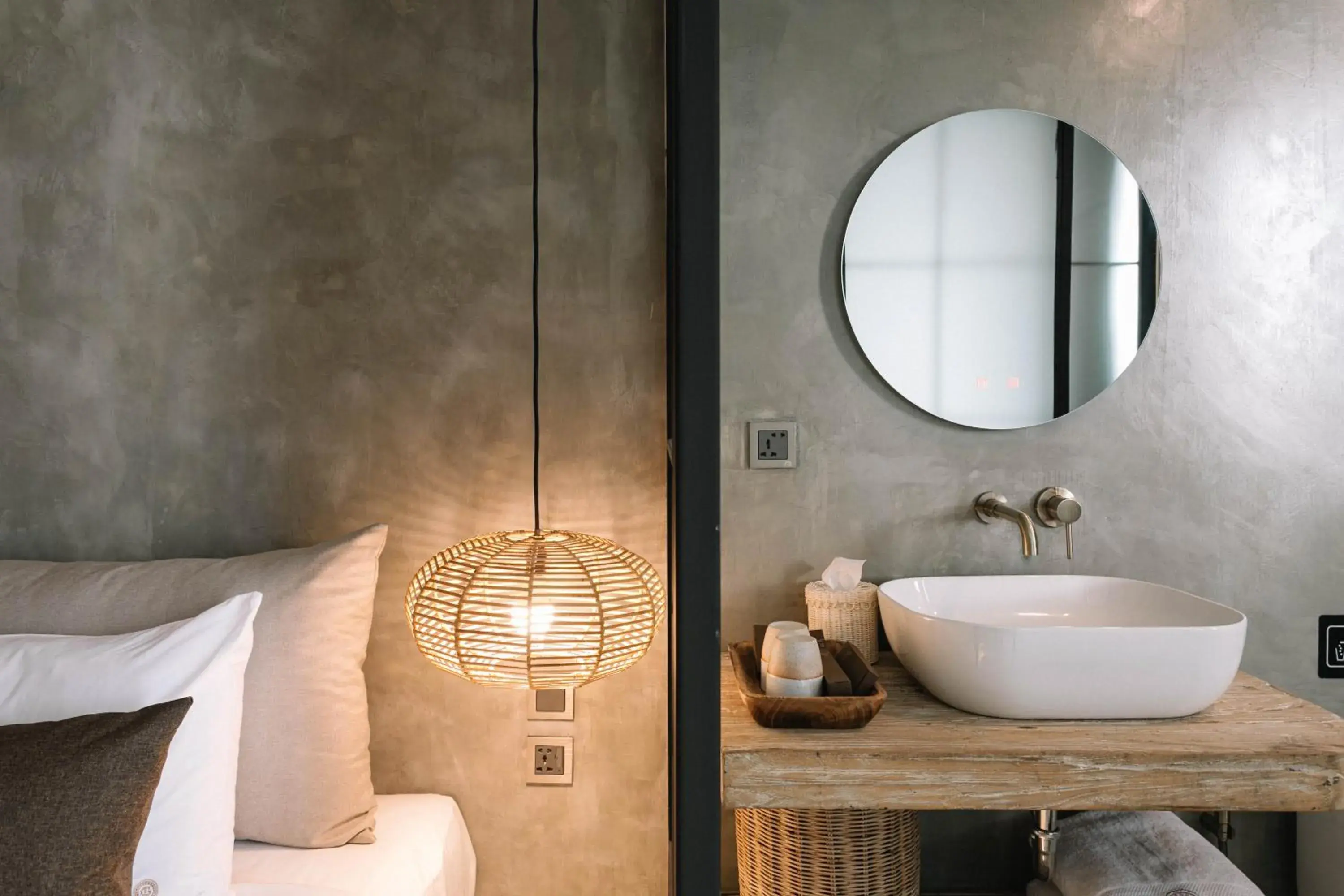 Standard Twin Room in Glory Wabi Sabi Hotel 清迈古城荣耀侘寂酒店 Standard Twin Room in Glory Wabi Sabi Hotel 清迈古城荣耀侘寂酒店