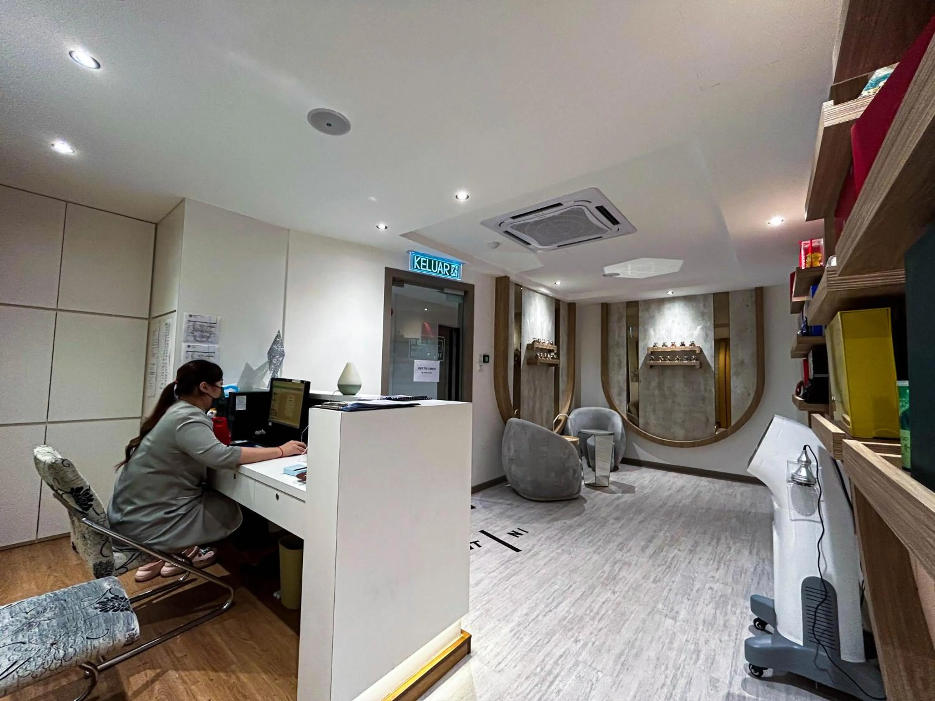 Spa and wellness centre/facilities in Cel Hotel