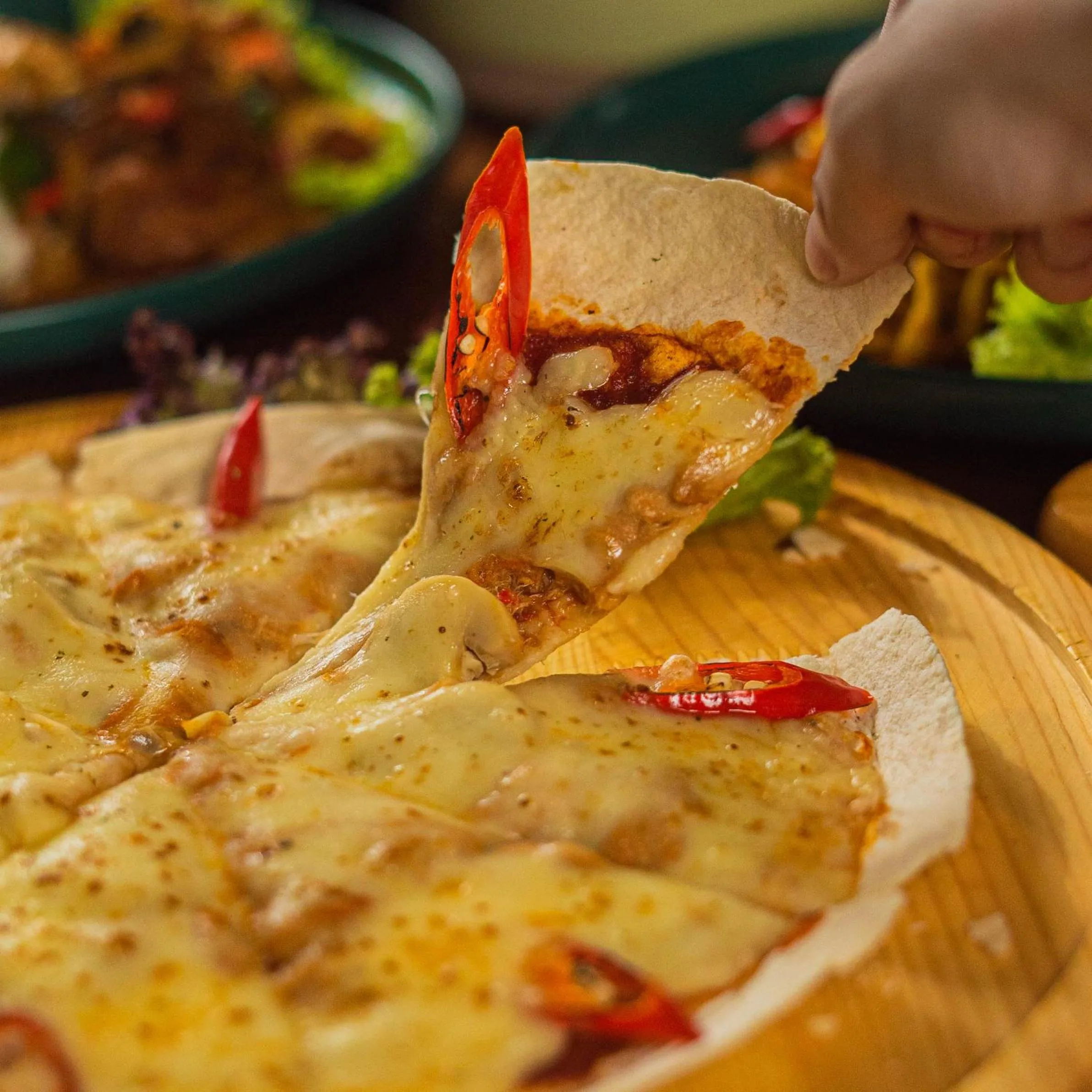 Restaurant/places to eat in Cel Hotel