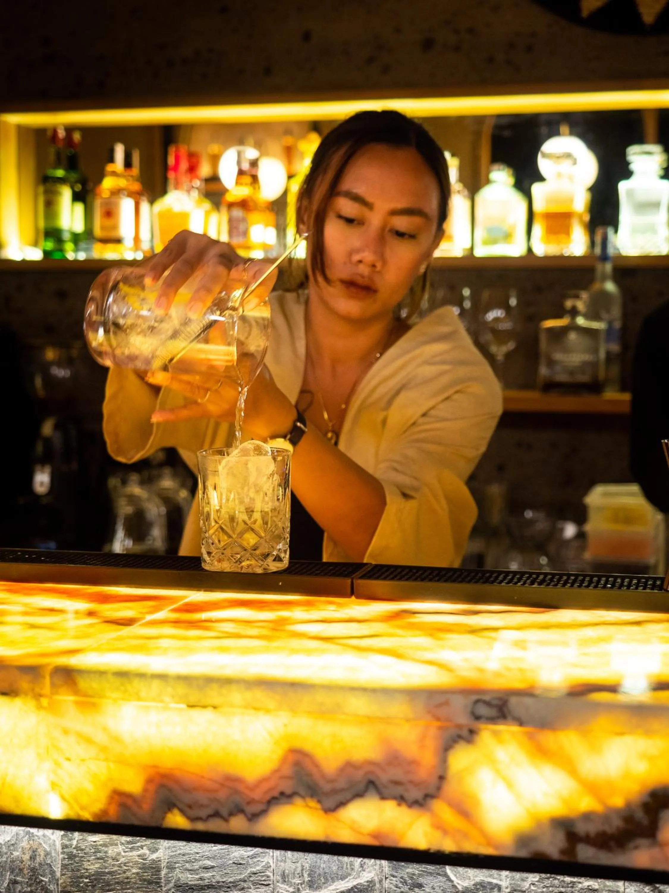 Restaurant/places to eat in Munduk Cabins